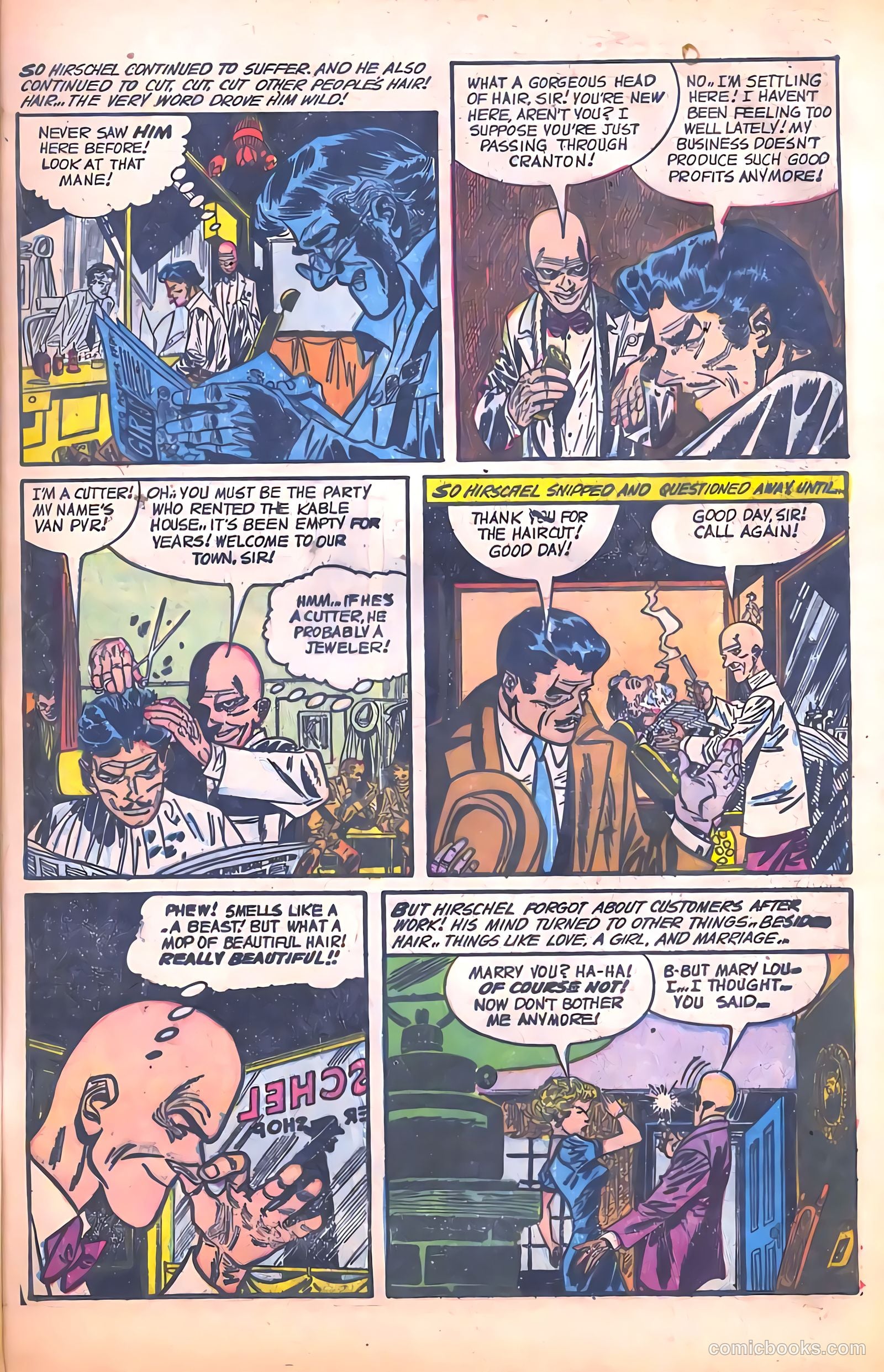 Horrific #8 — page 13 of 36