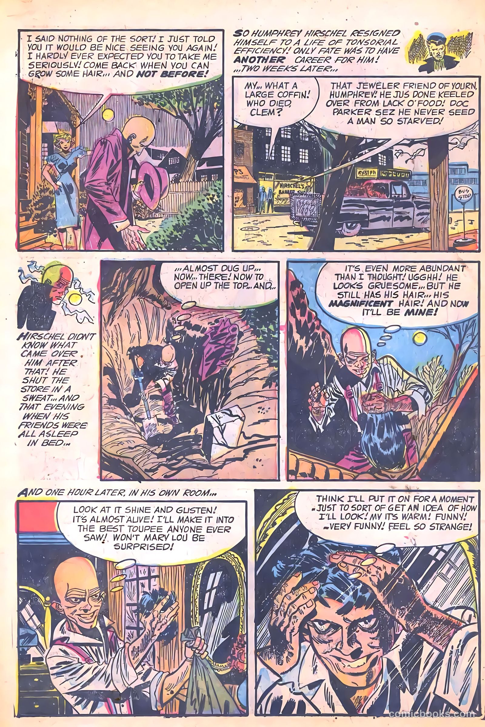 Horrific #8 — page 14 of 36