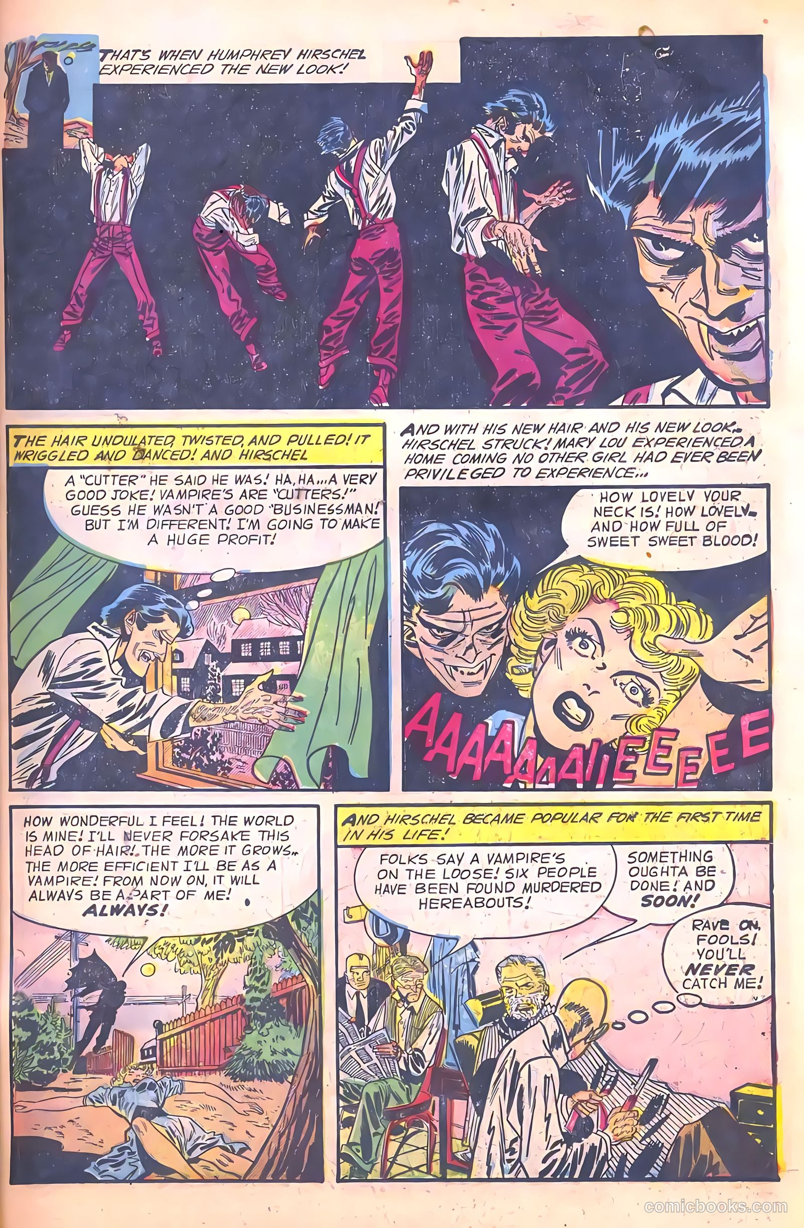 Horrific #8 — page 15 of 36