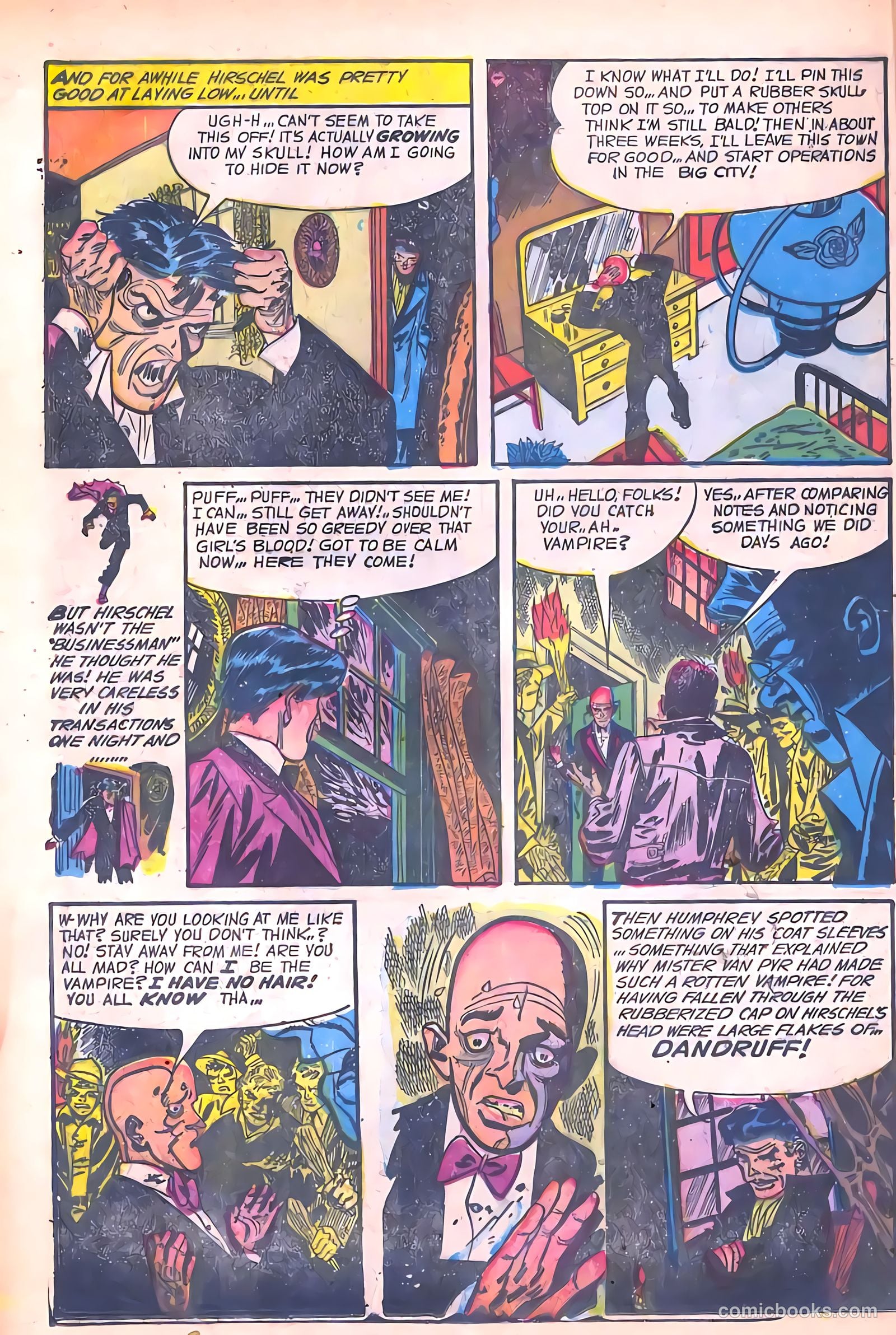 Horrific #8 — page 16 of 36