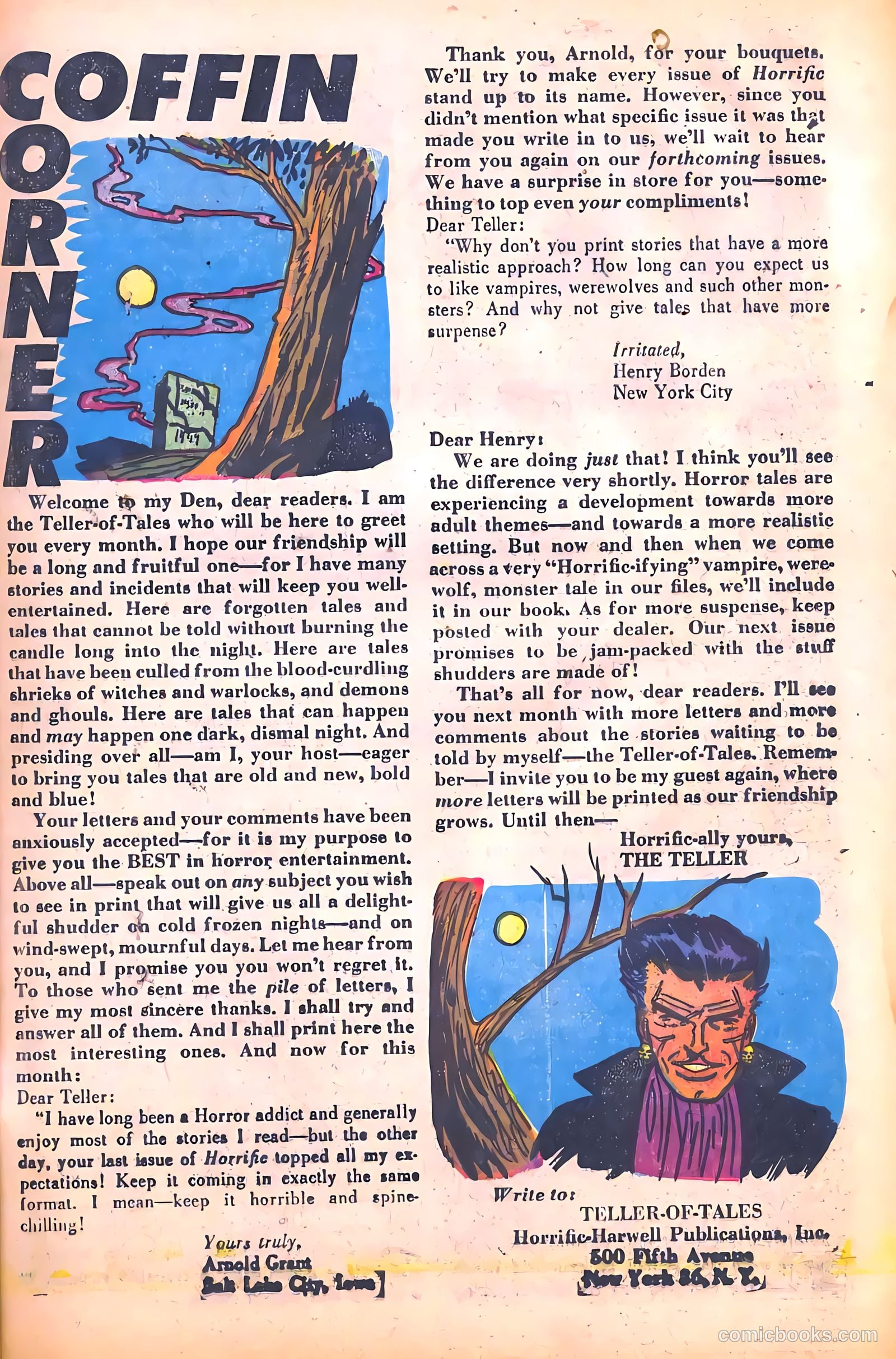 Horrific #8 — page 17 of 36