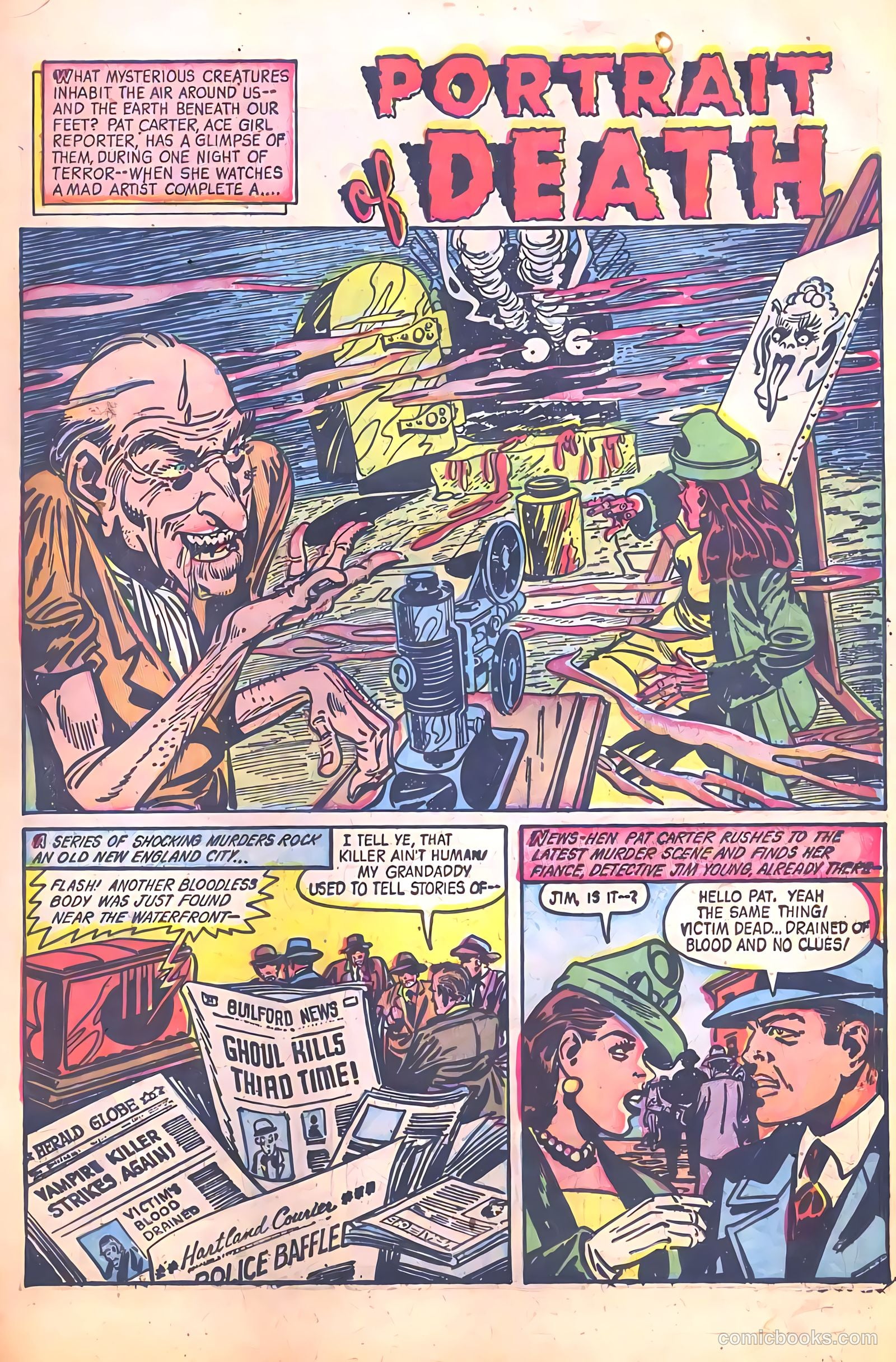 Horrific #8 — page 19 of 36