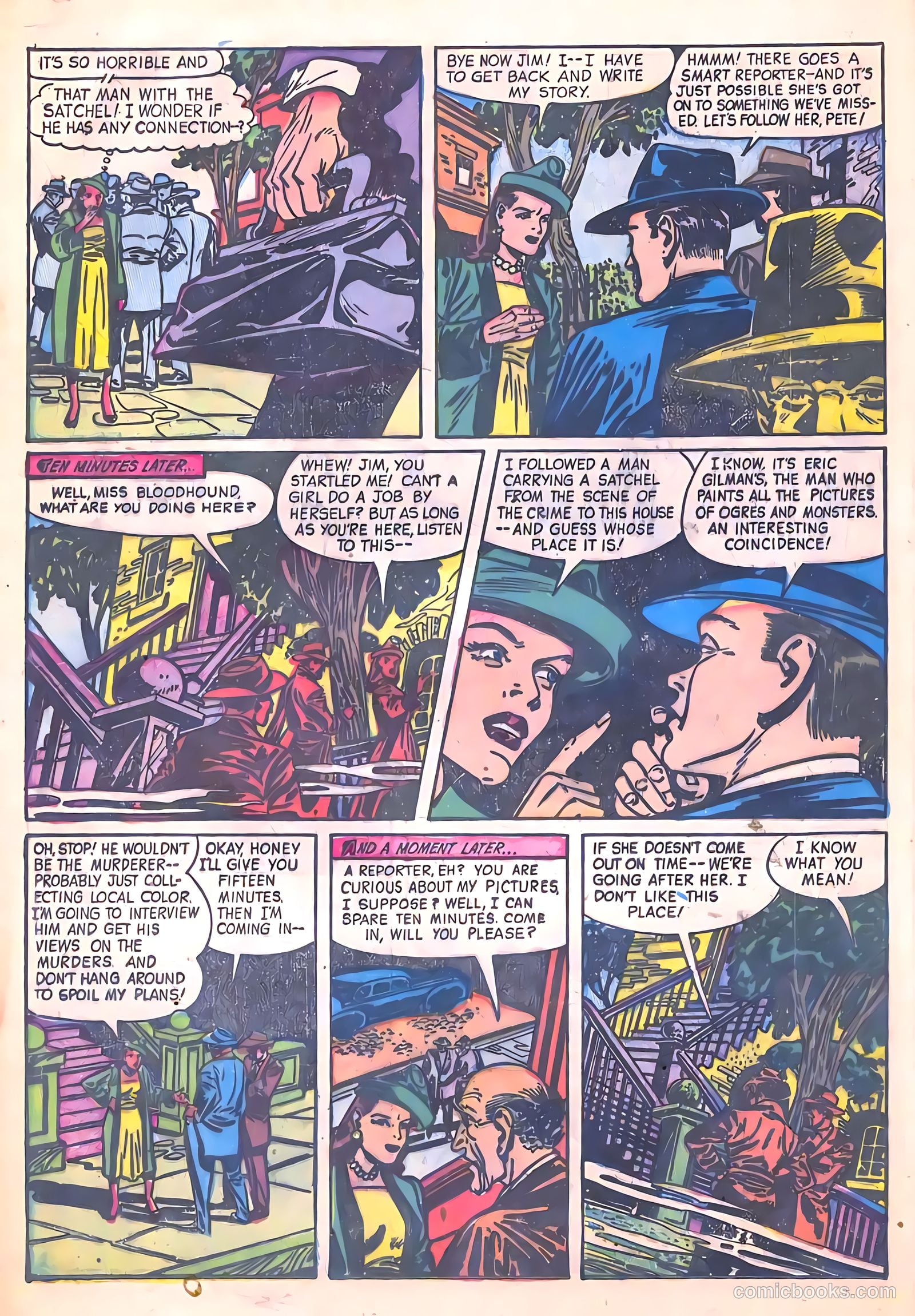 Horrific #8 — page 20 of 36