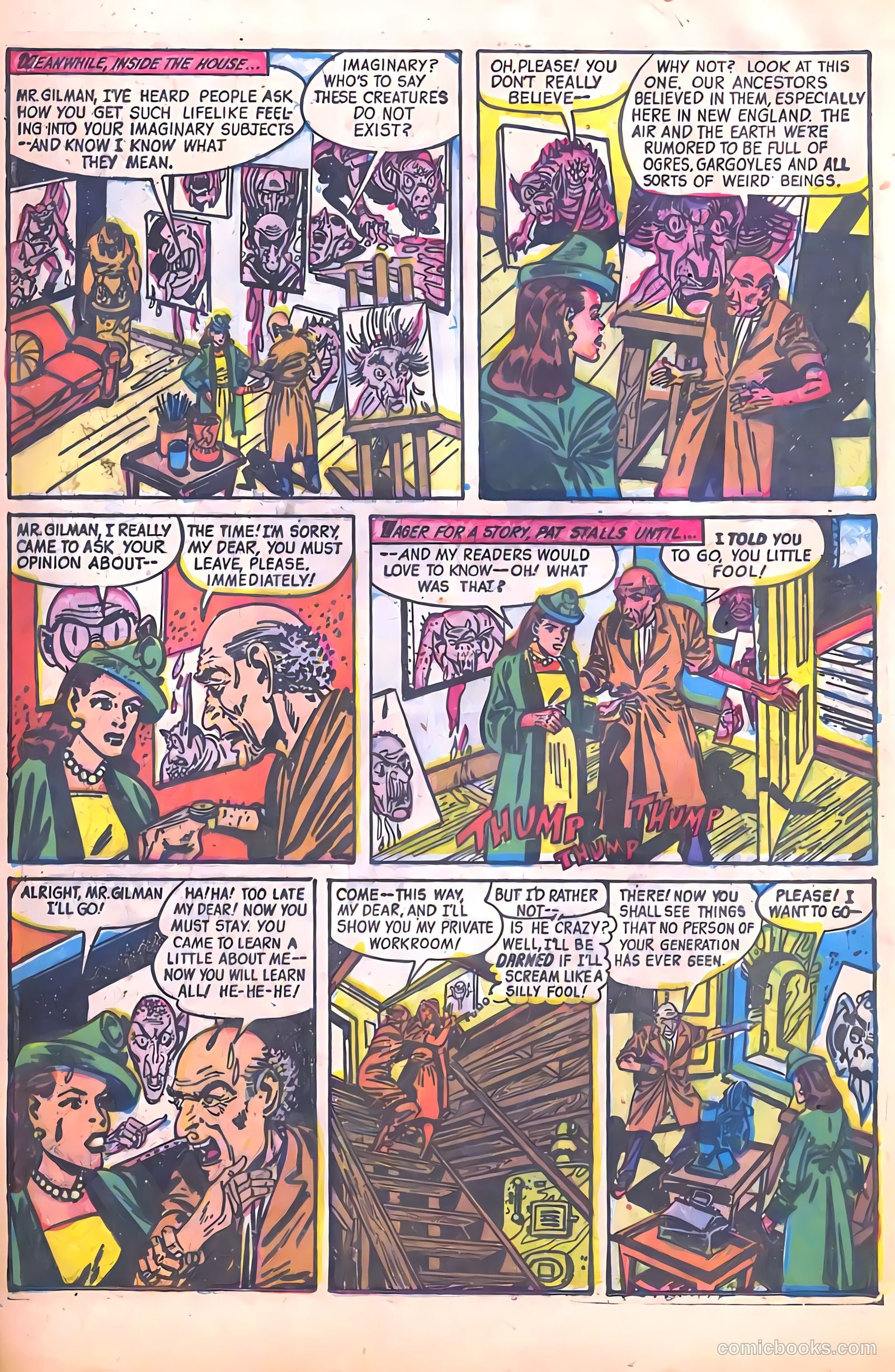 Horrific #8 — page 21 of 36
