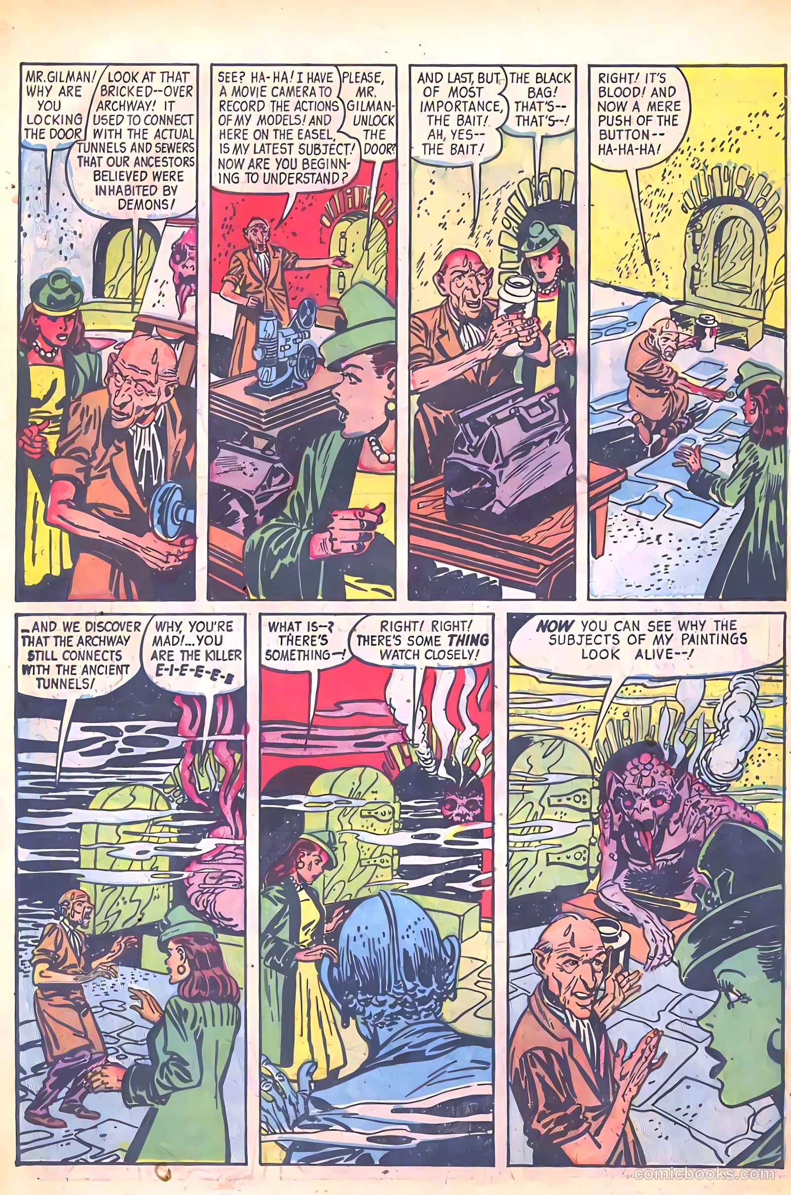 Horrific #8 — page 22 of 36