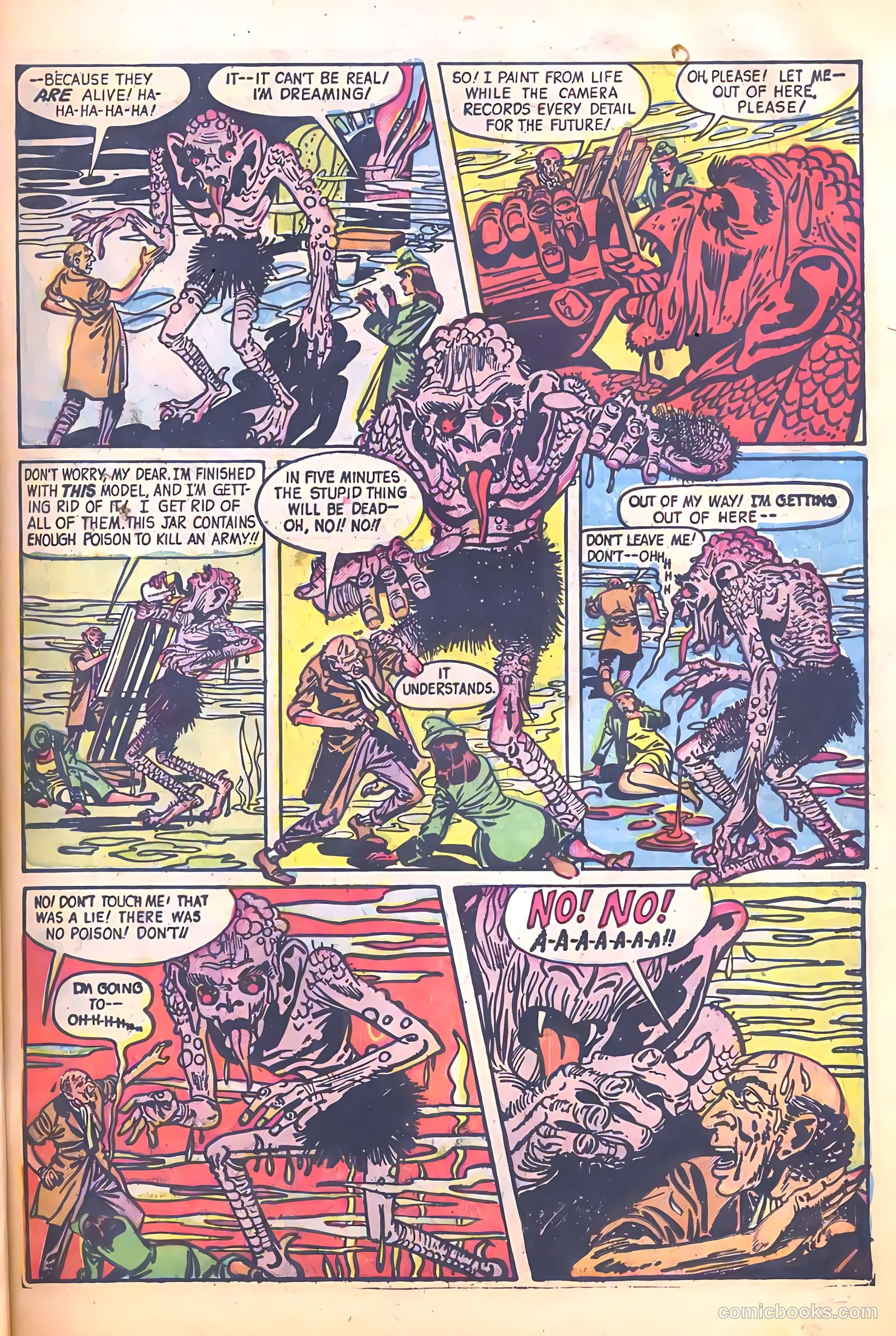 Horrific #8 — page 23 of 36