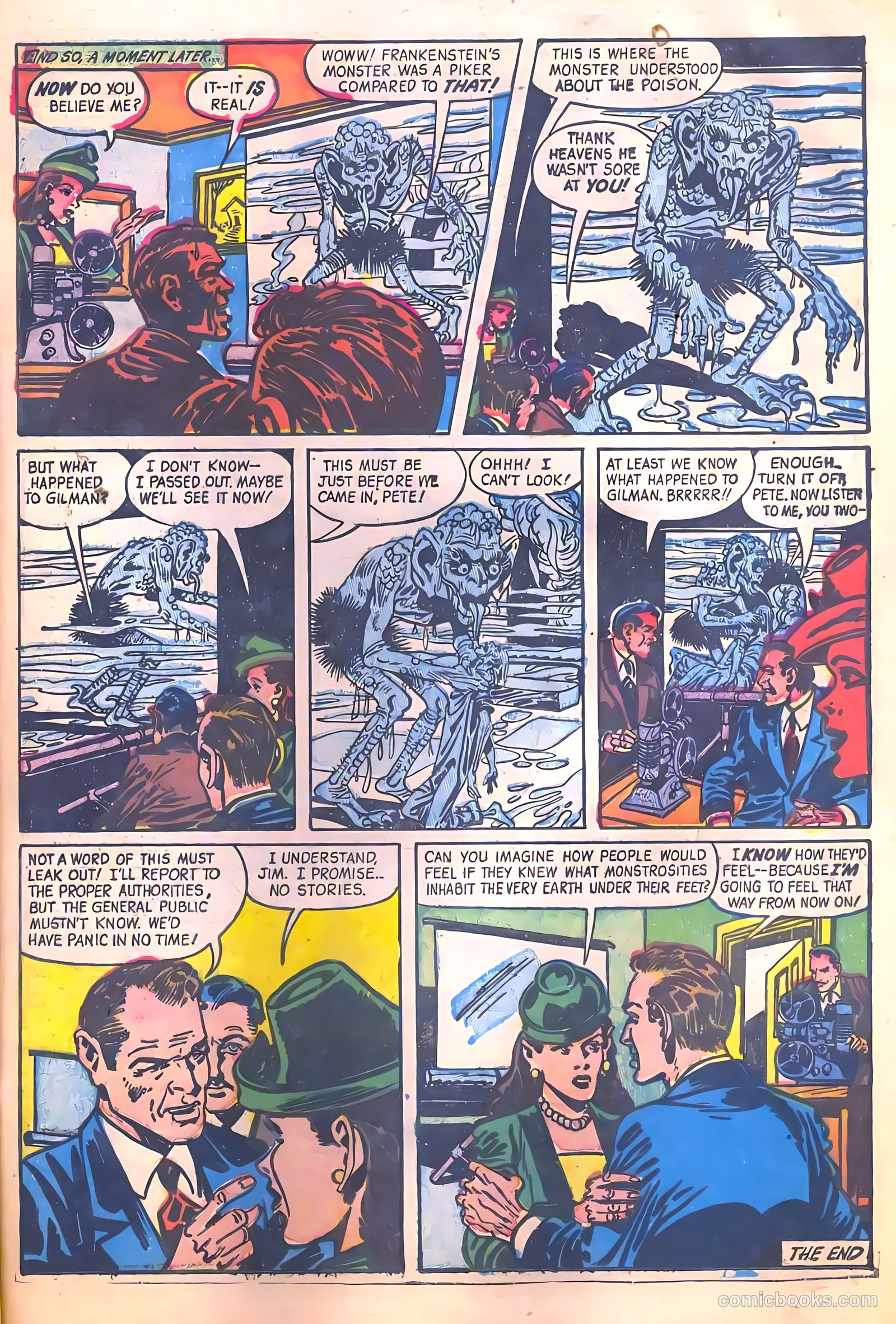 Horrific #8 — page 25 of 36