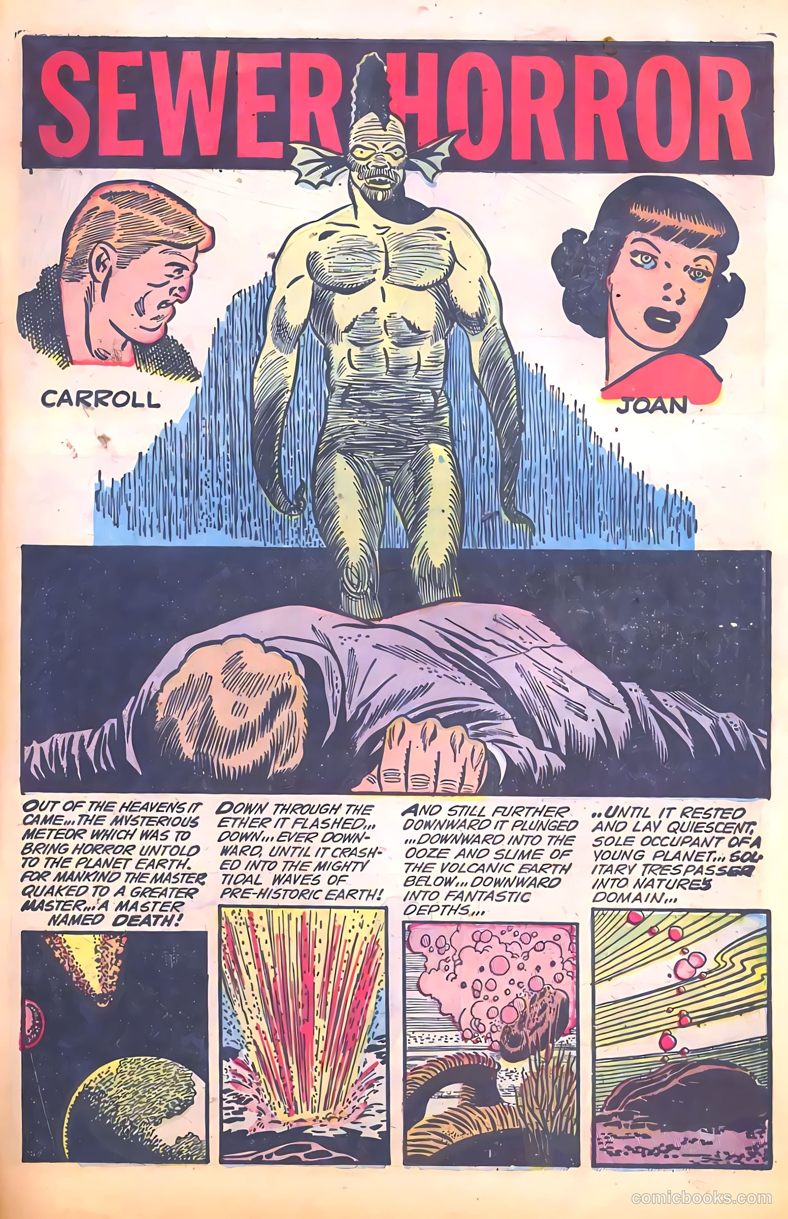 Horrific #8 — page 27 of 36