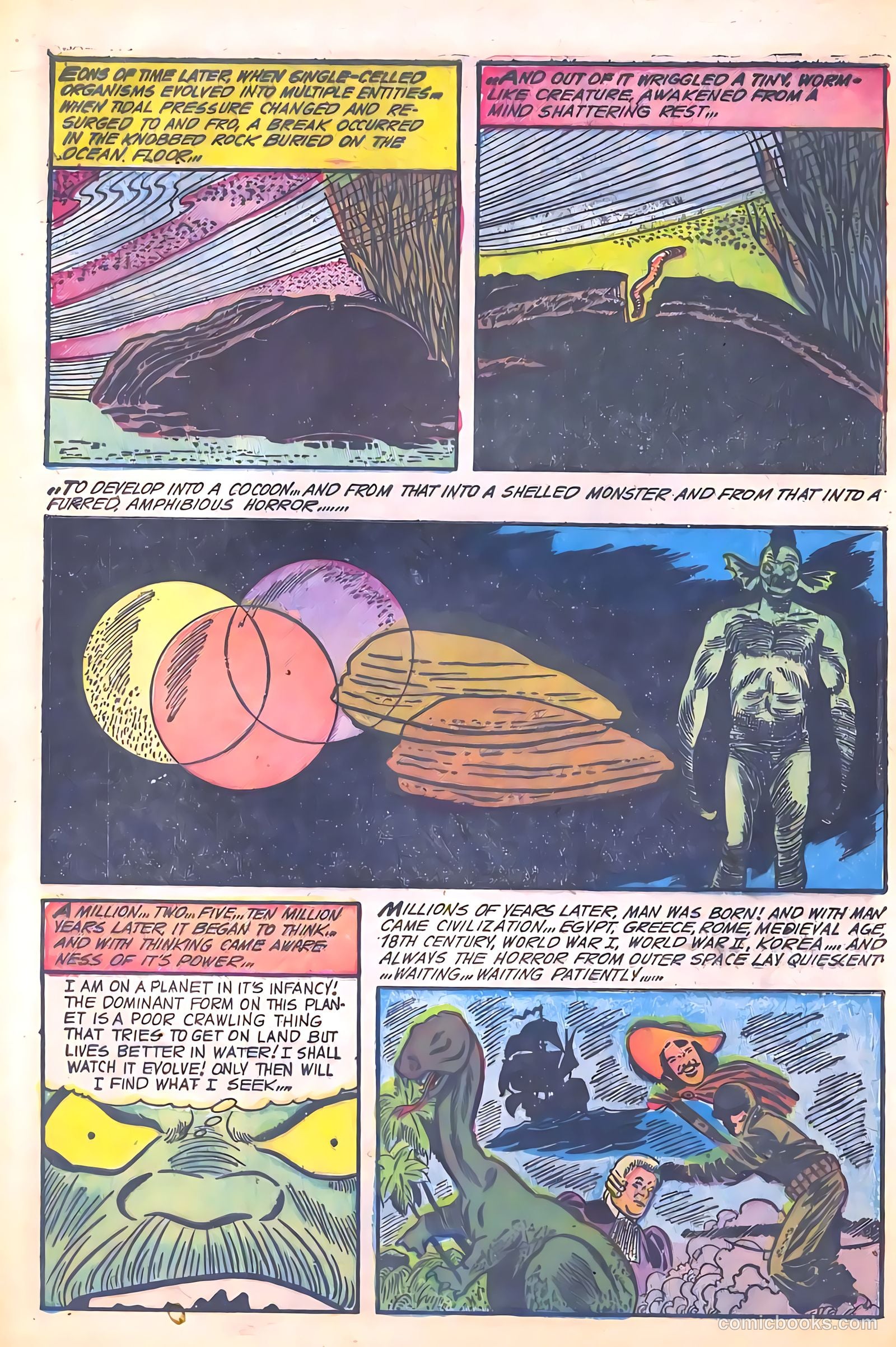 Horrific #8 — page 28 of 36