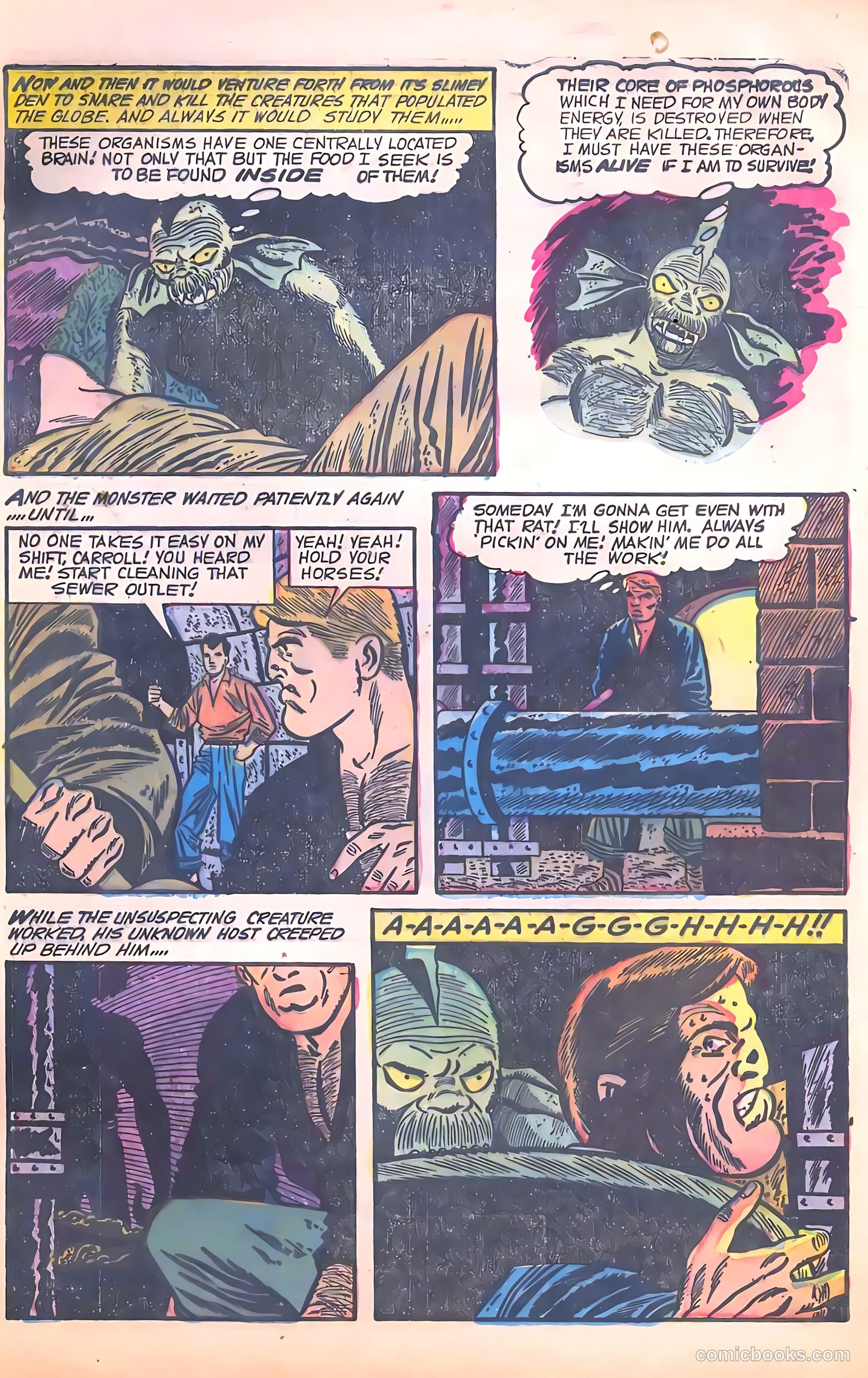 Horrific #8 — page 29 of 36