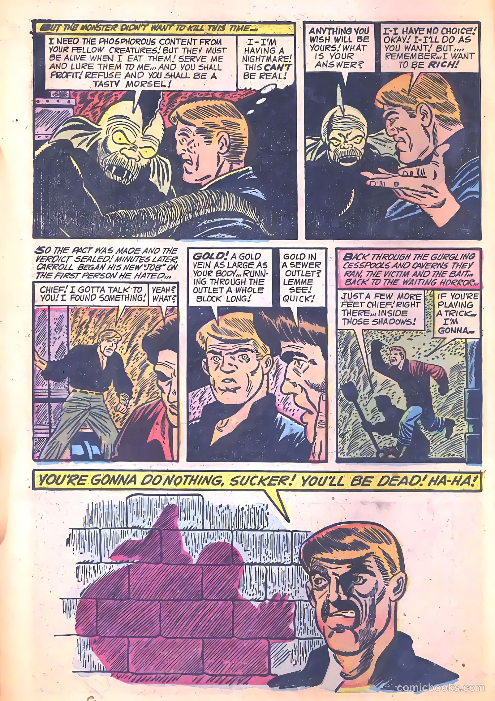 Horrific #8 — page 30 of 36