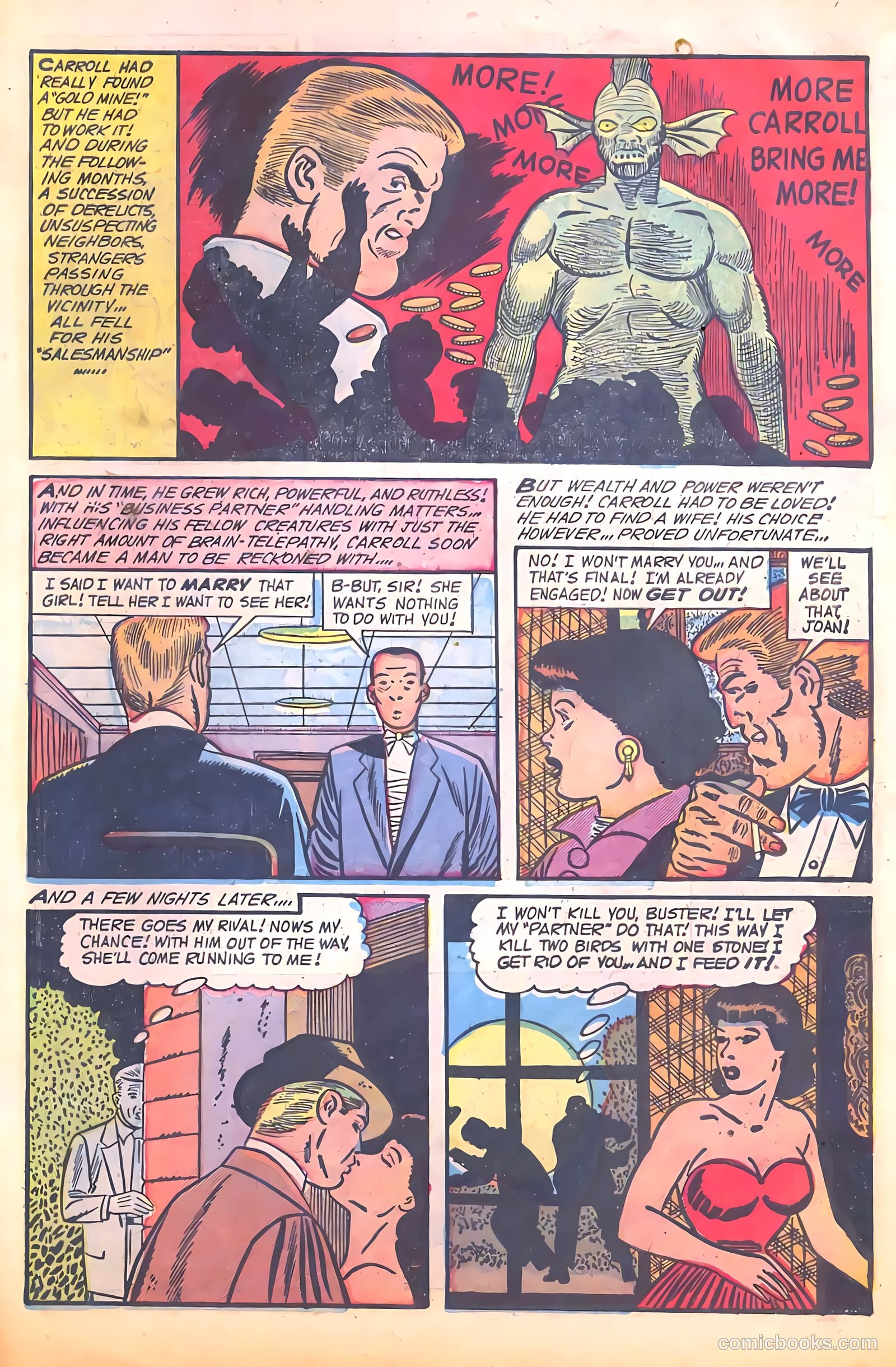Horrific #8 — page 31 of 36