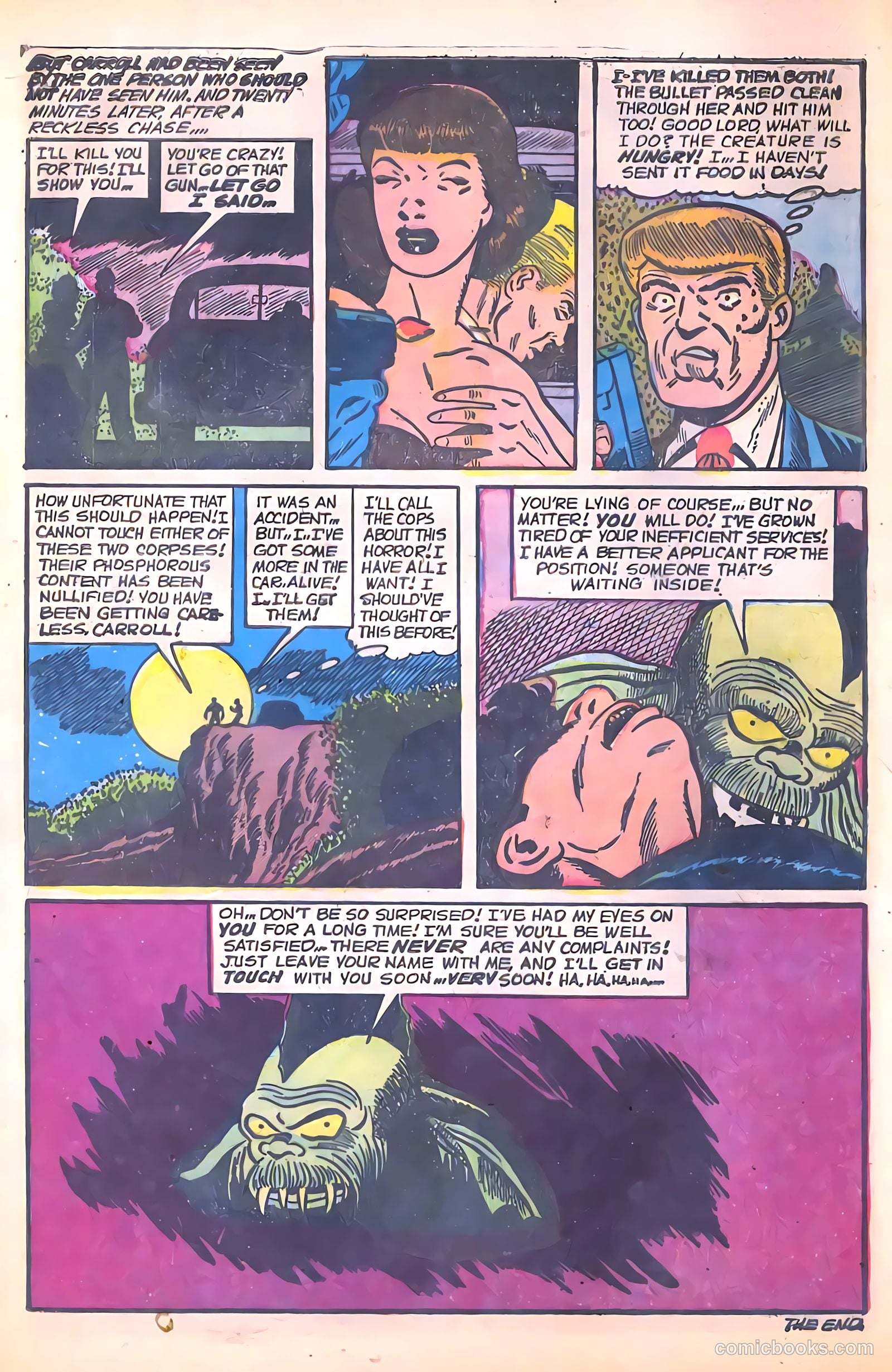 Horrific #8 — page 32 of 36
