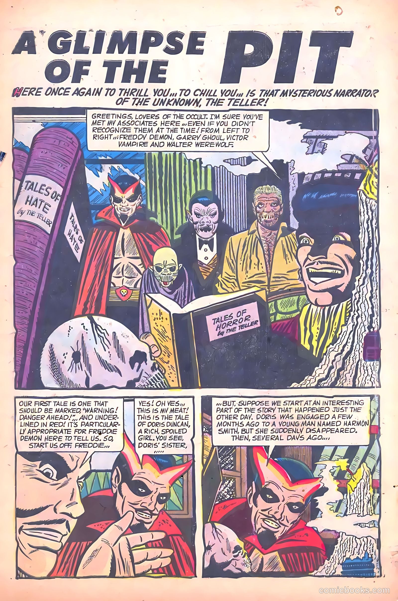 Horrific #9 — page 3 of 36
