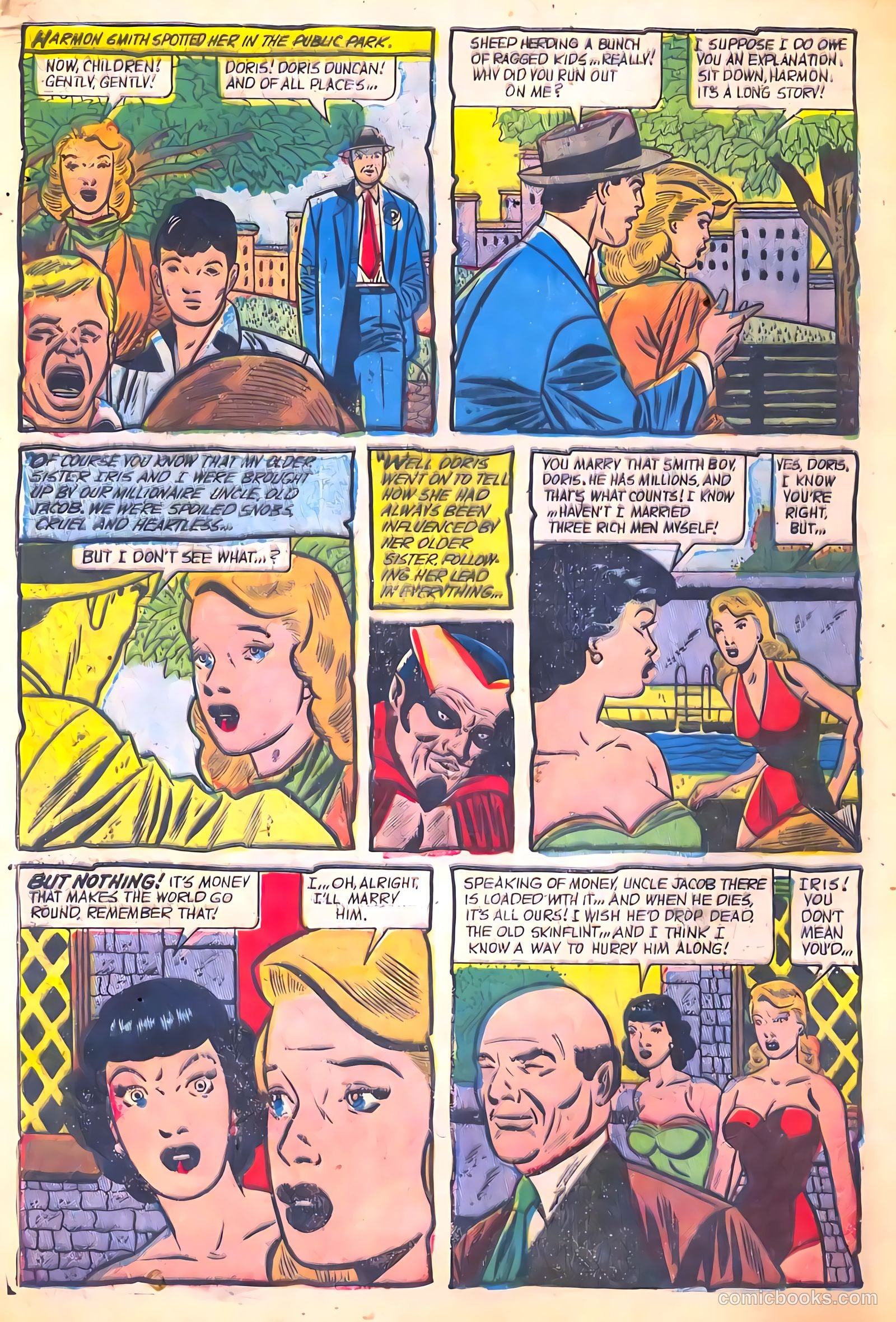 Horrific #9 — page 4 of 36