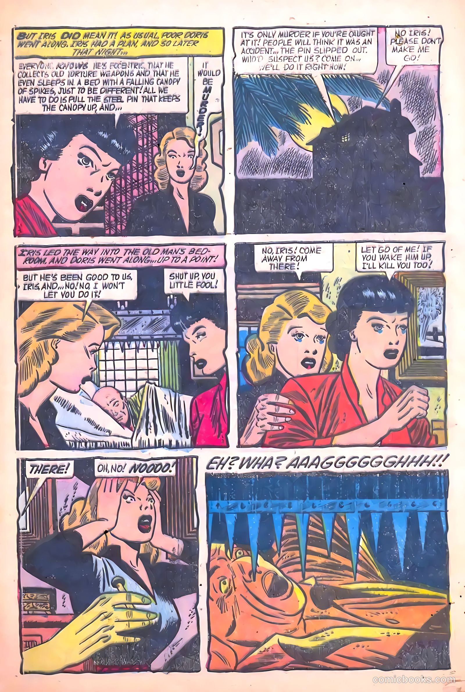 Horrific #9 — page 5 of 36