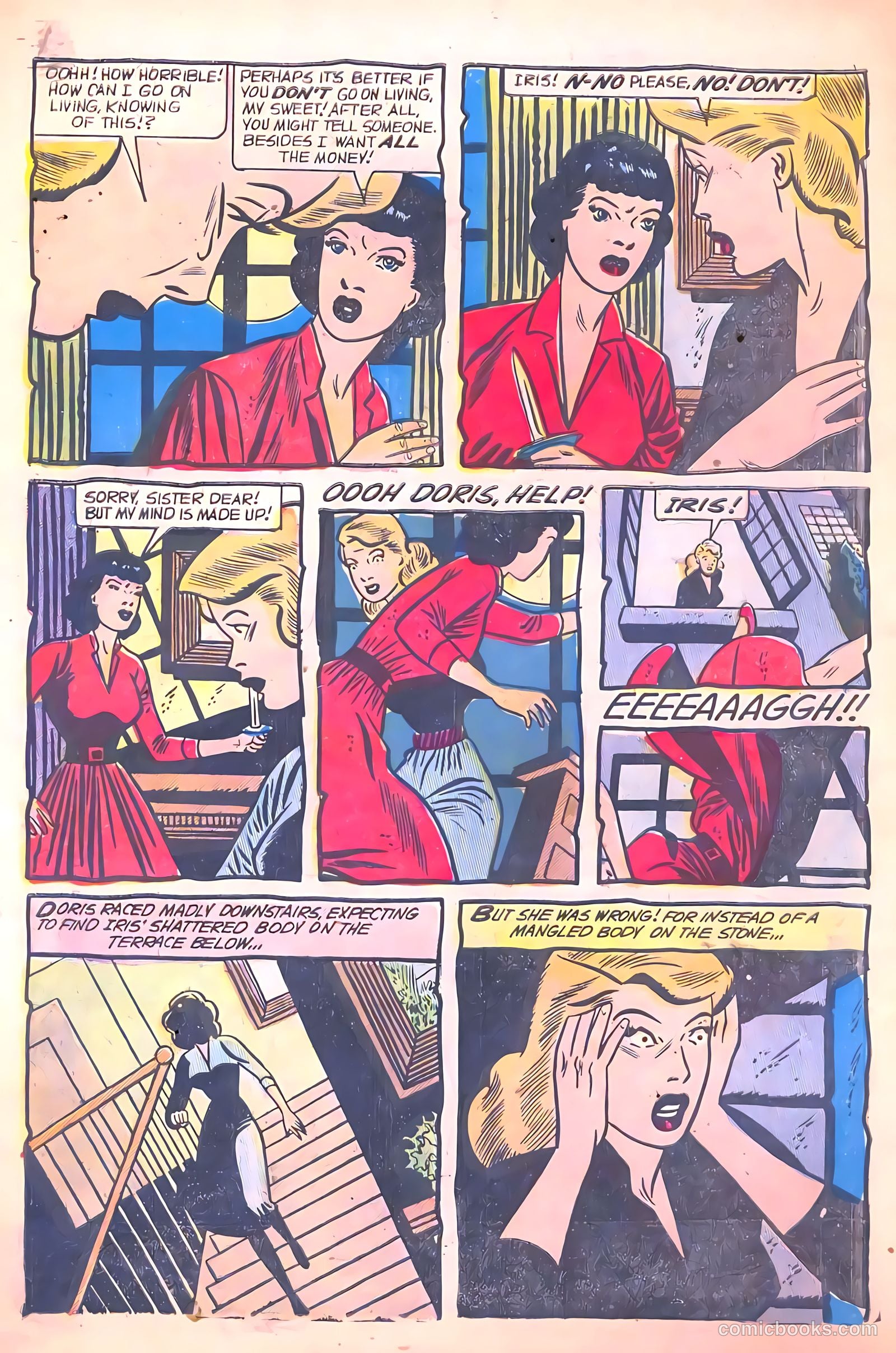 Horrific #9 — page 6 of 36