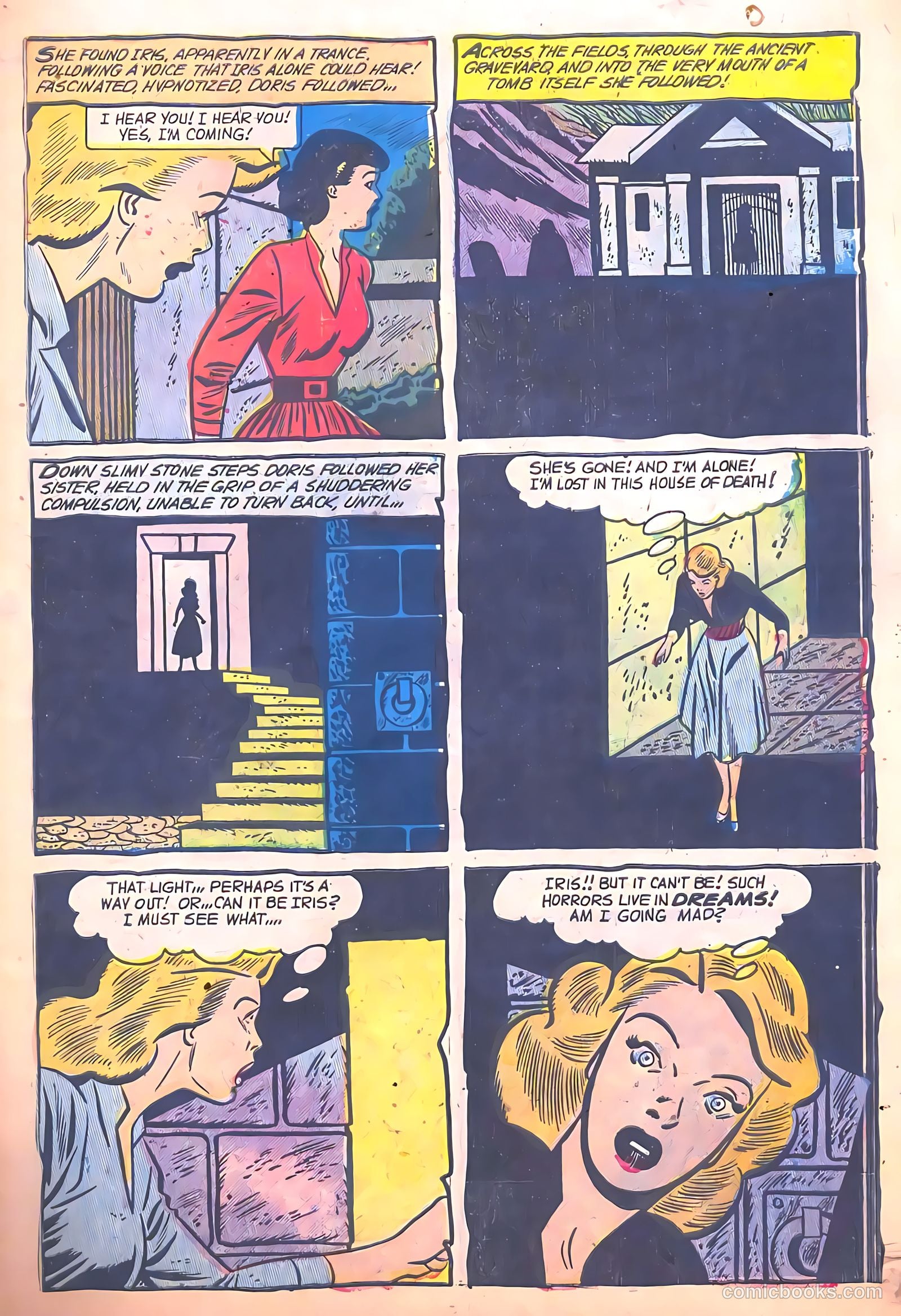 Horrific #9 — page 7 of 36