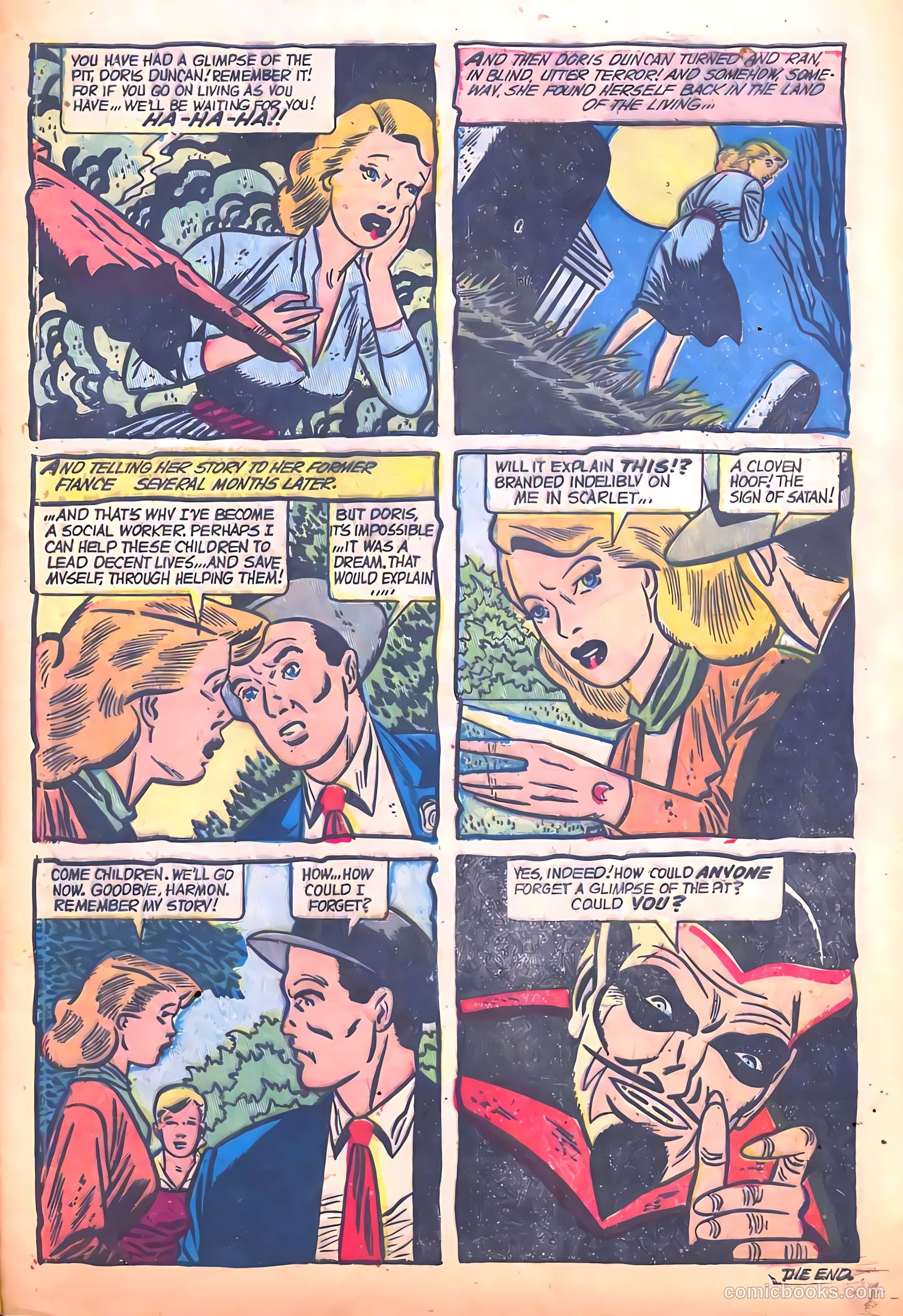 Horrific #9 — page 9 of 36