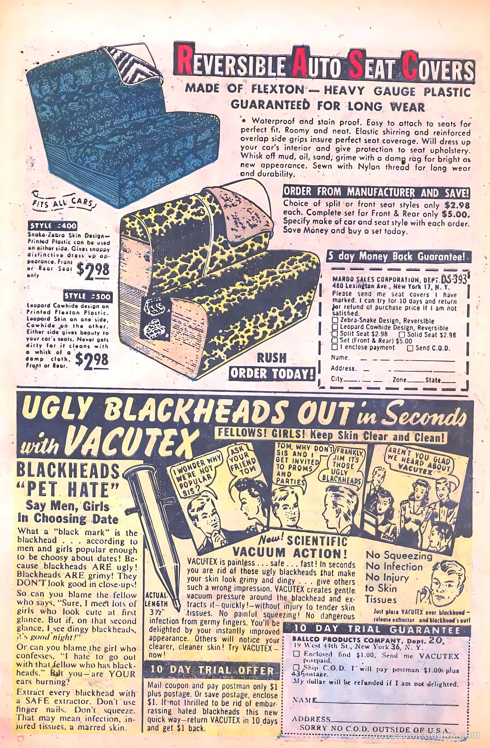 Horrific #9 — page 10 of 36
