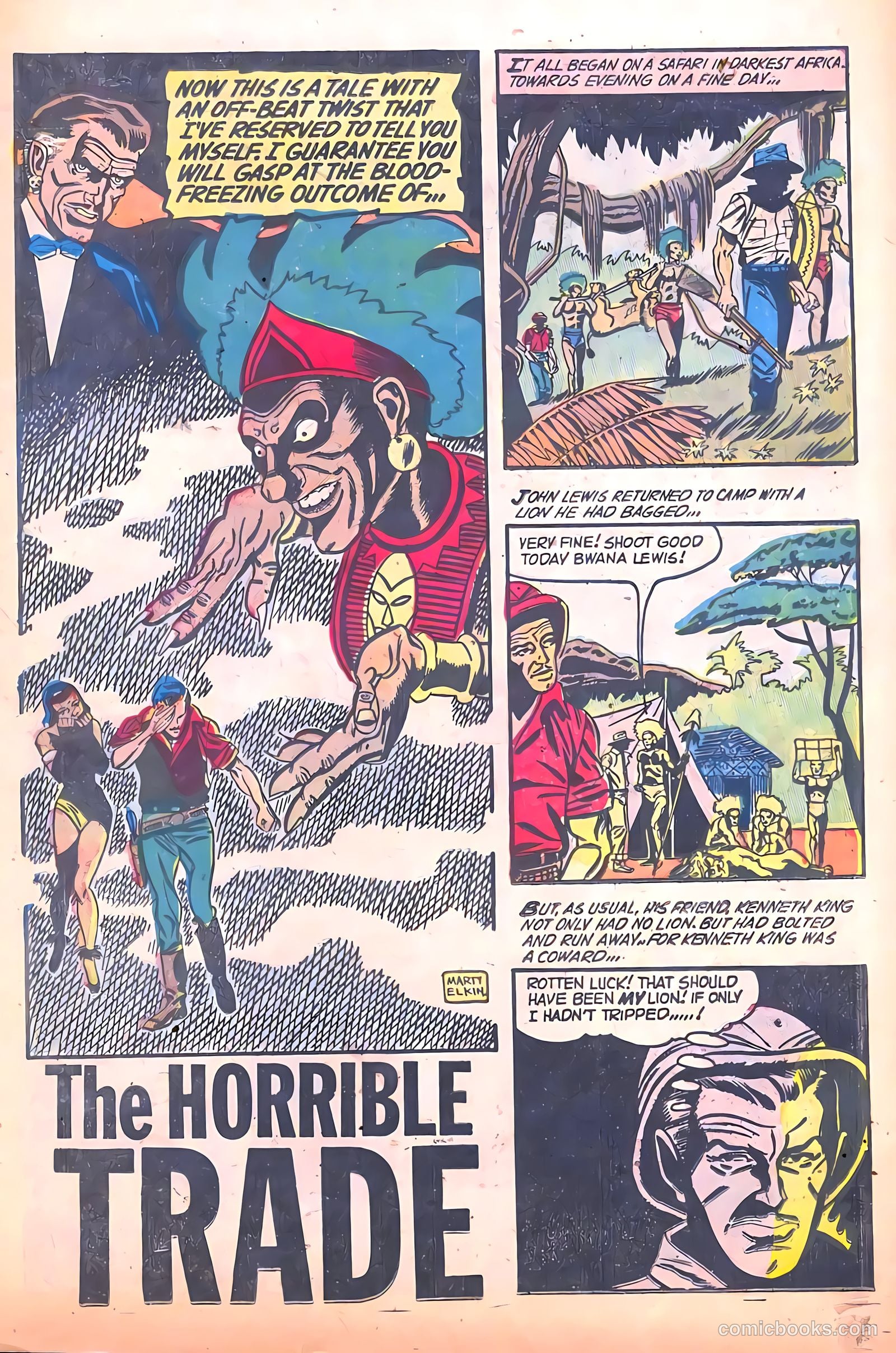 Horrific #9 — page 11 of 36