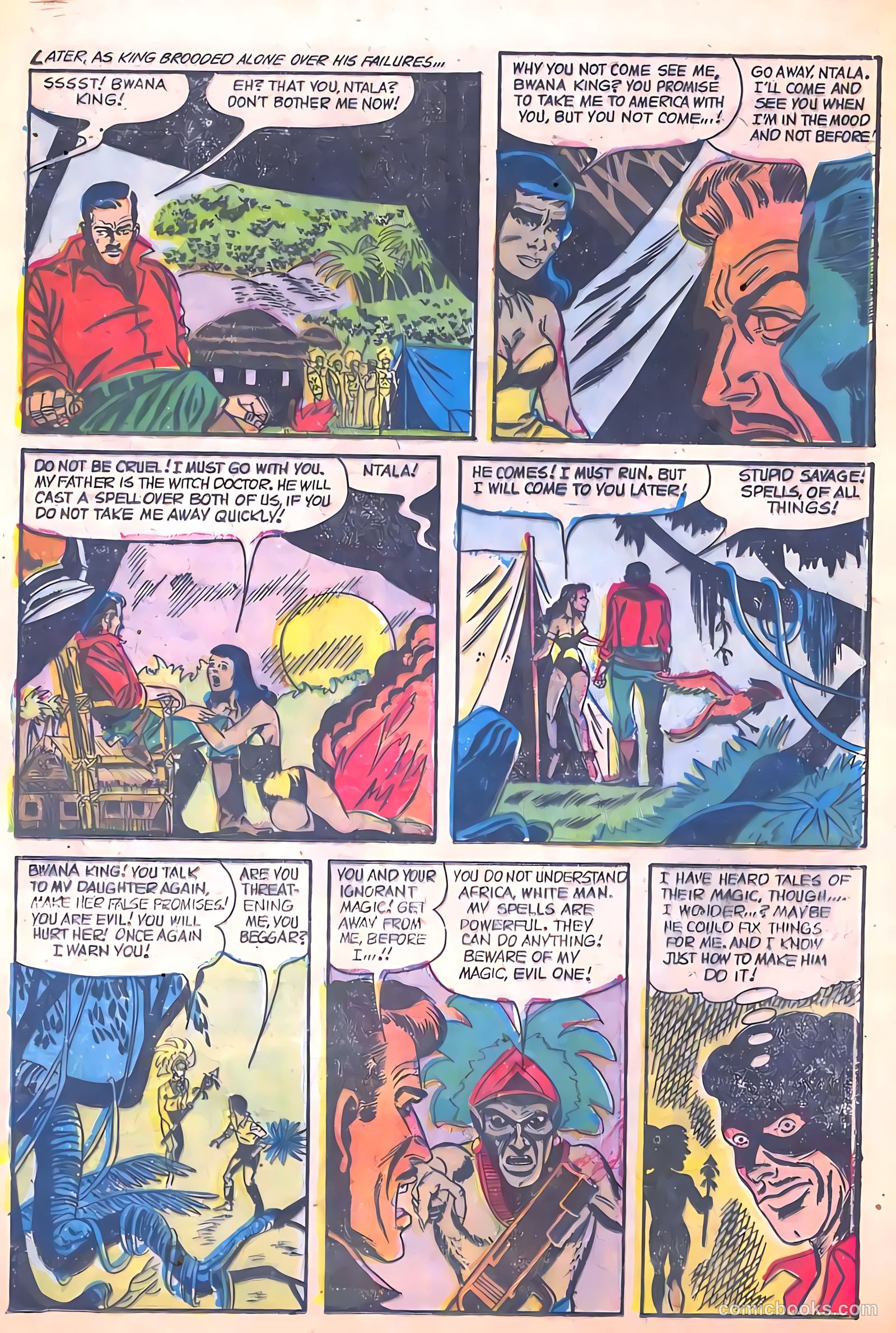 Horrific #9 — page 12 of 36