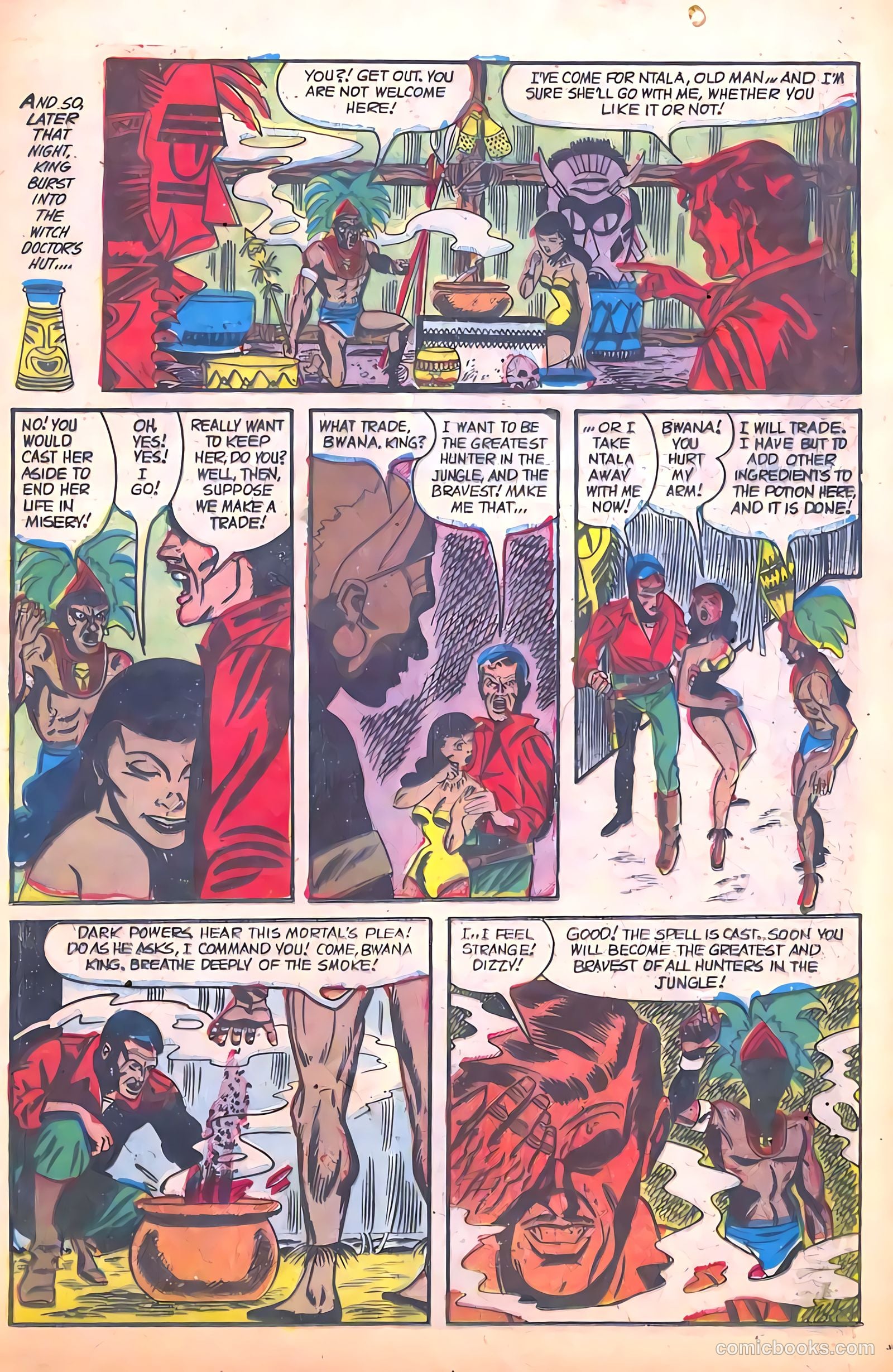 Horrific #9 — page 13 of 36