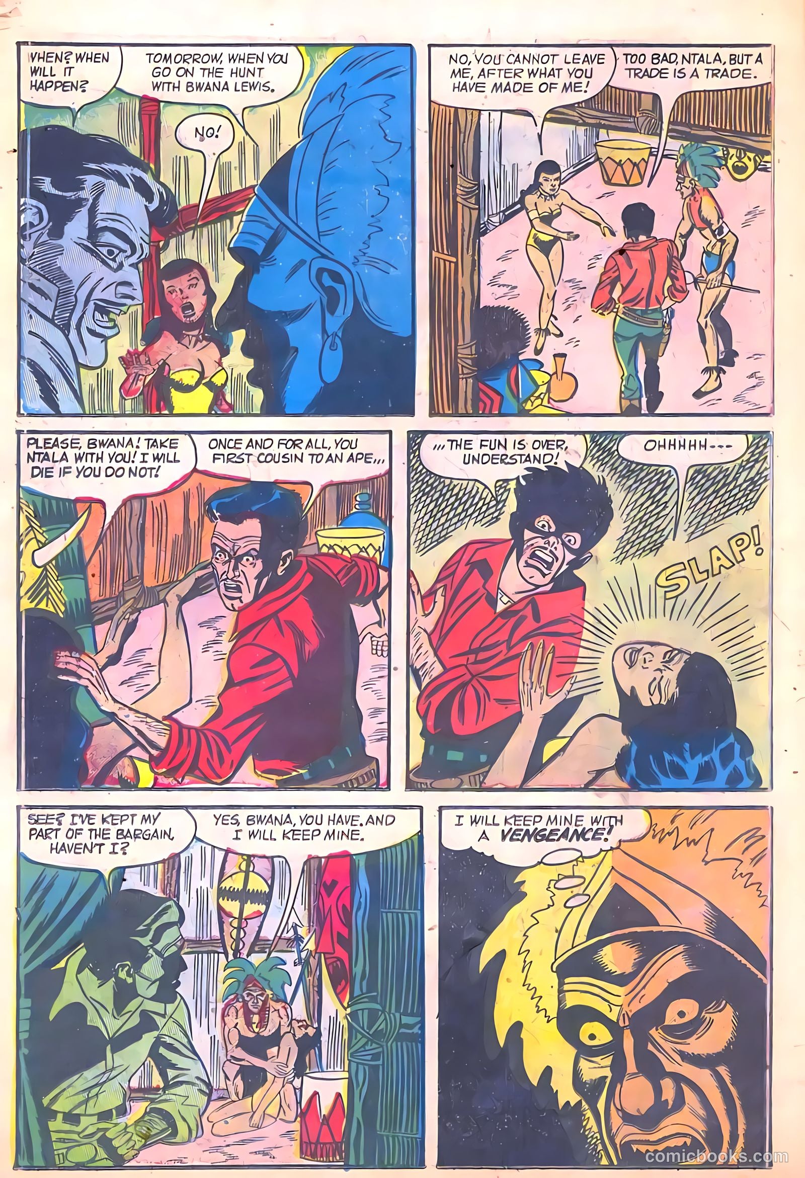 Horrific #9 — page 14 of 36