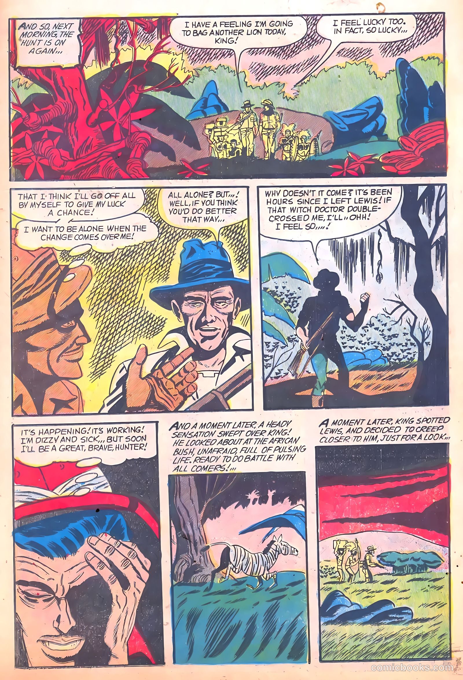 Horrific #9 — page 15 of 36