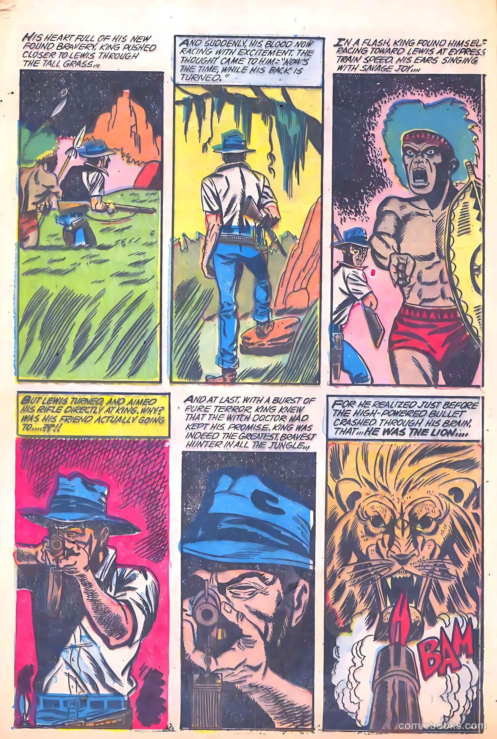 Horrific #9 — page 16 of 36