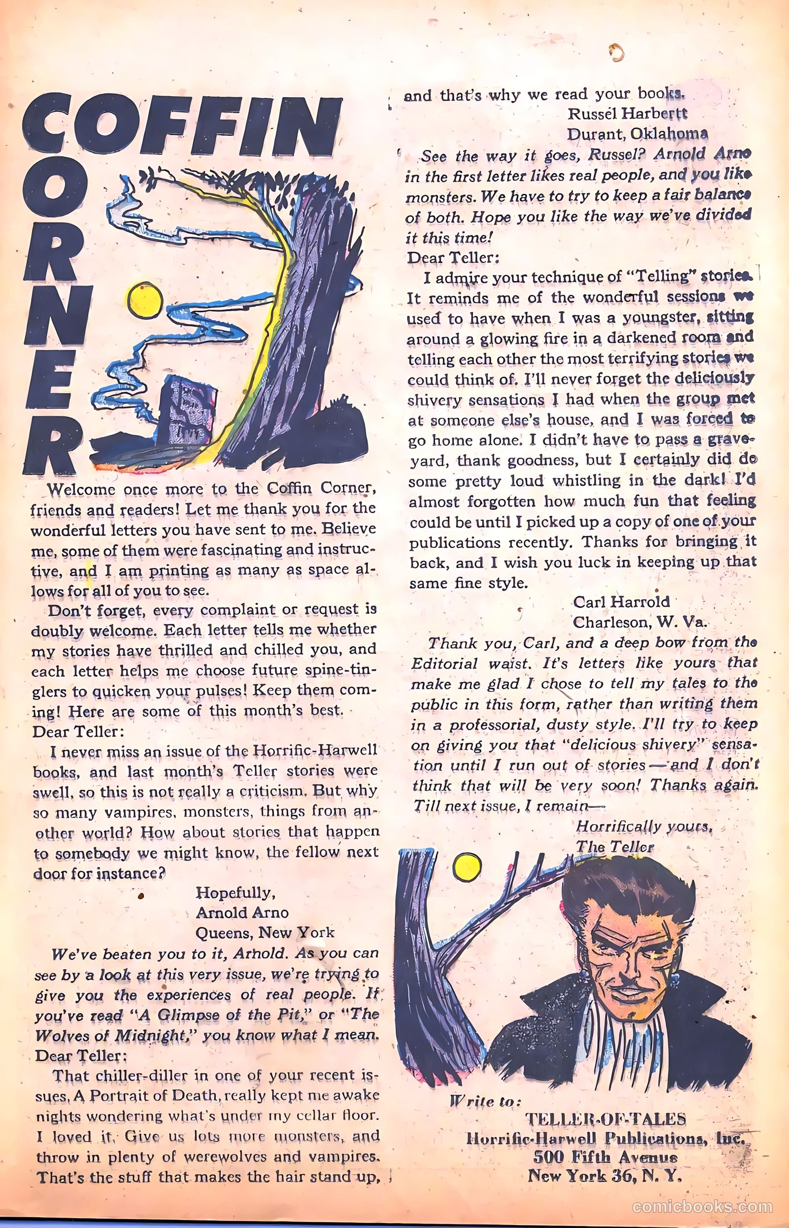 Horrific #9 — page 17 of 36