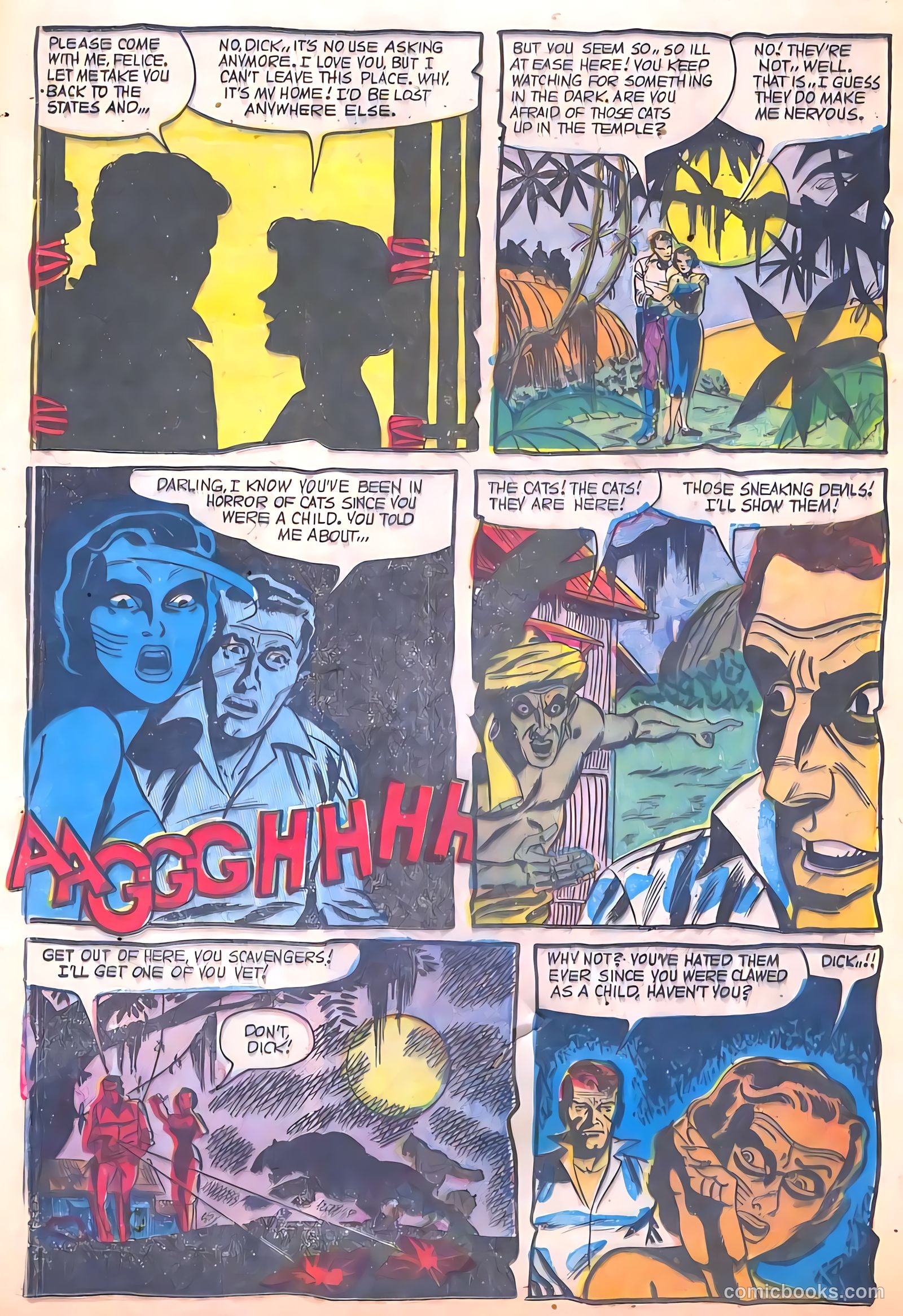 Horrific #9 — page 20 of 36