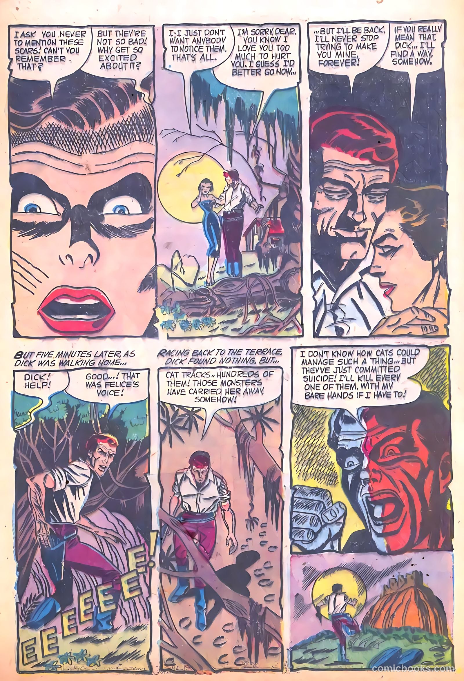 Horrific #9 — page 21 of 36