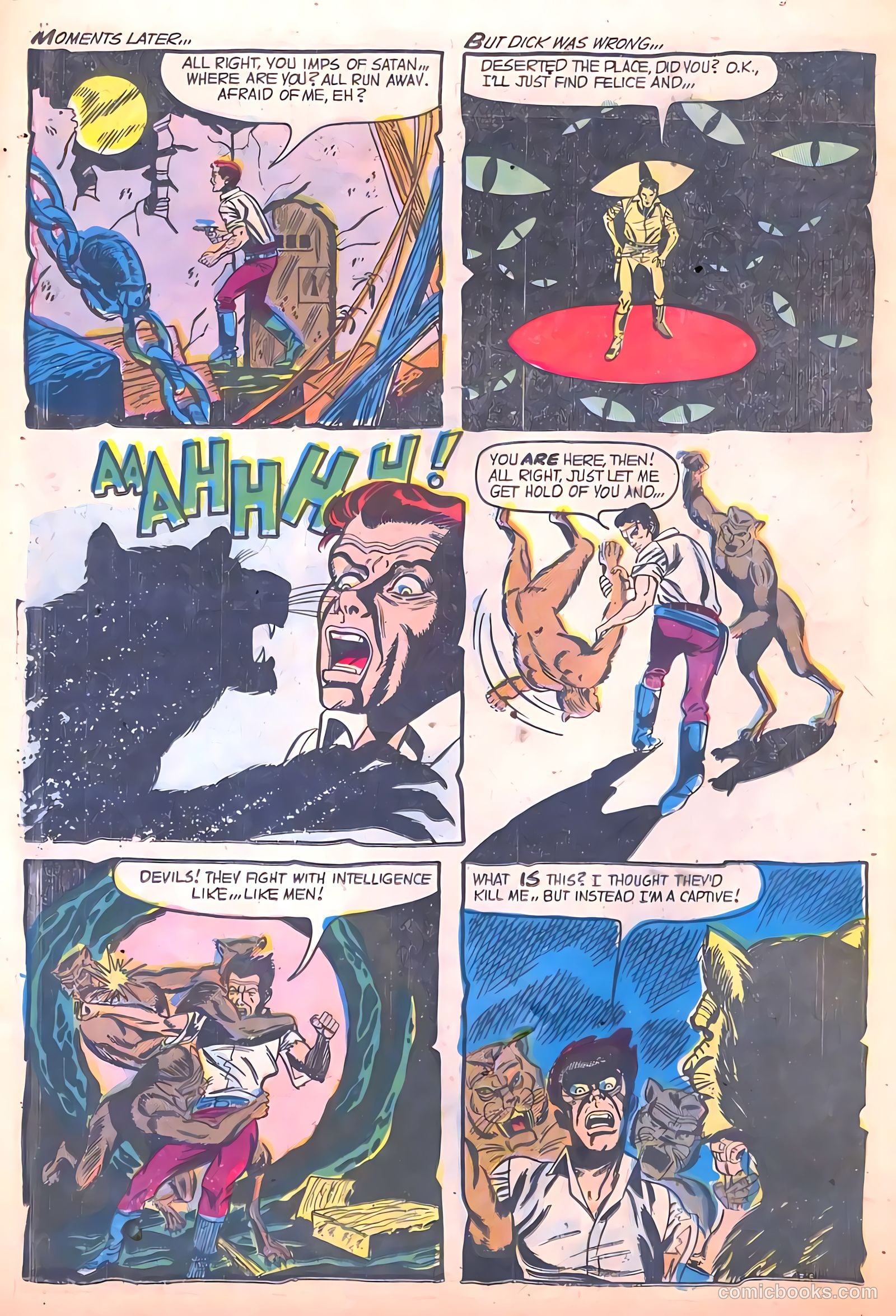 Horrific #9 — page 22 of 36