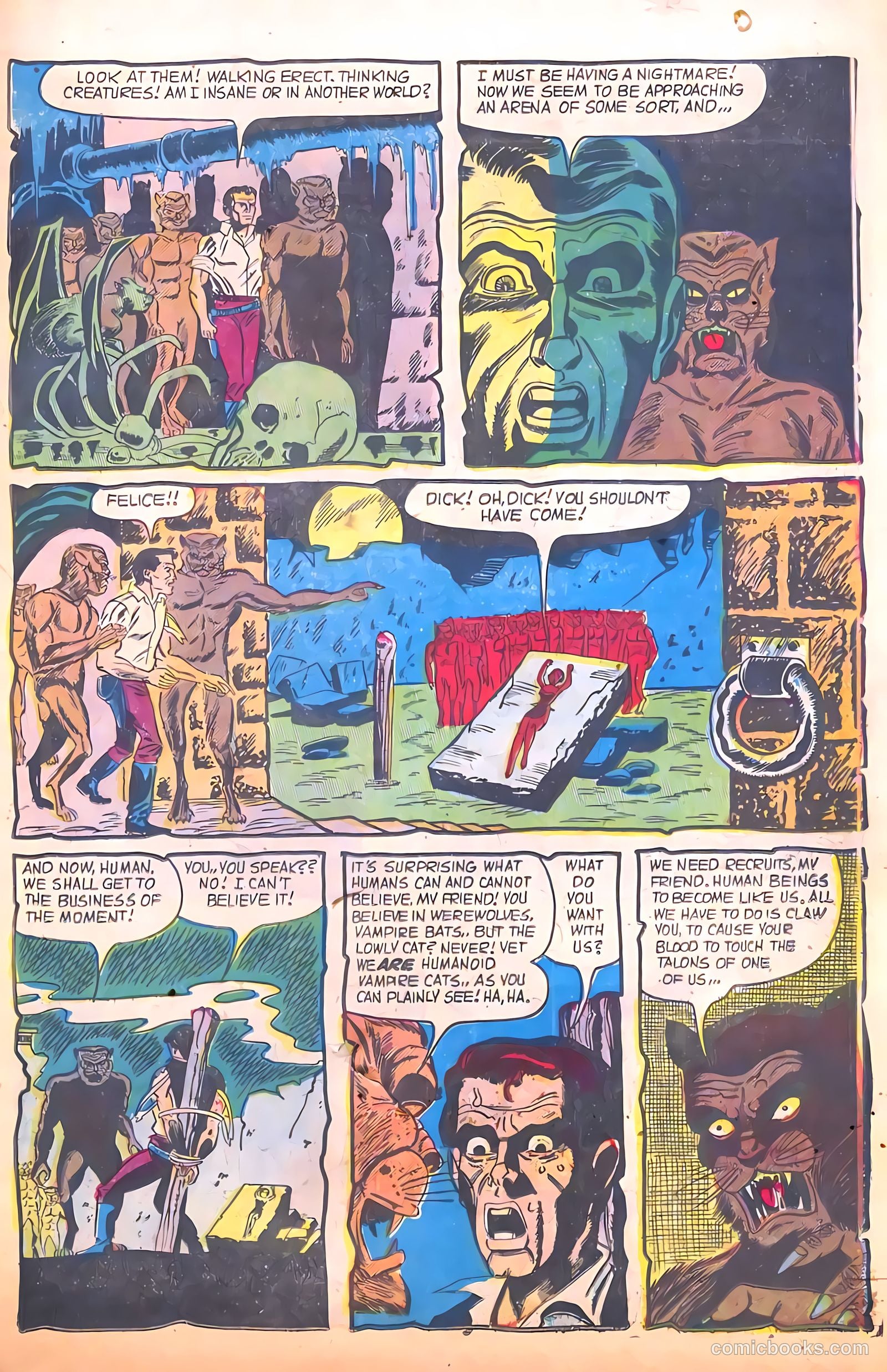 Horrific #9 — page 23 of 36