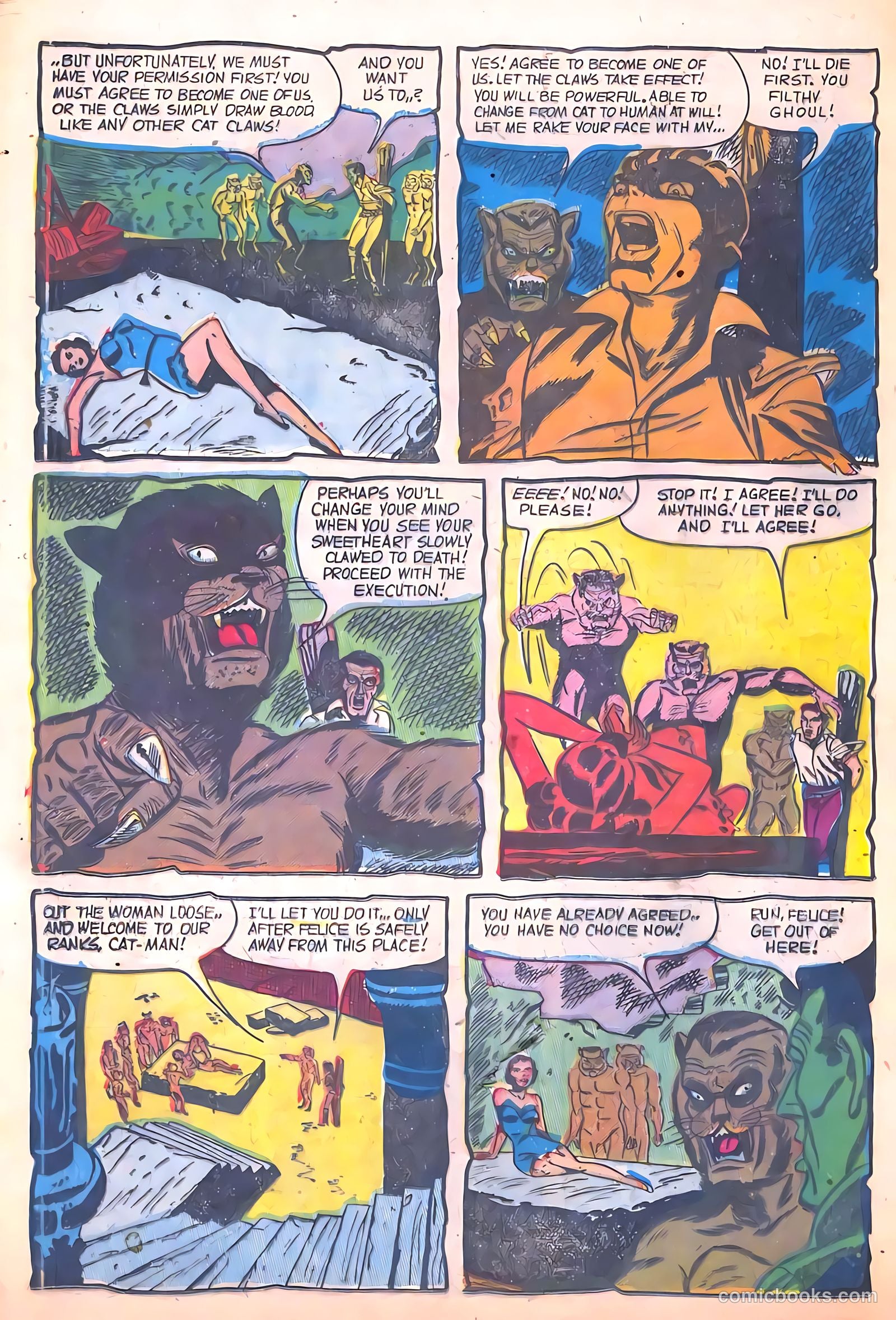 Horrific #9 — page 24 of 36
