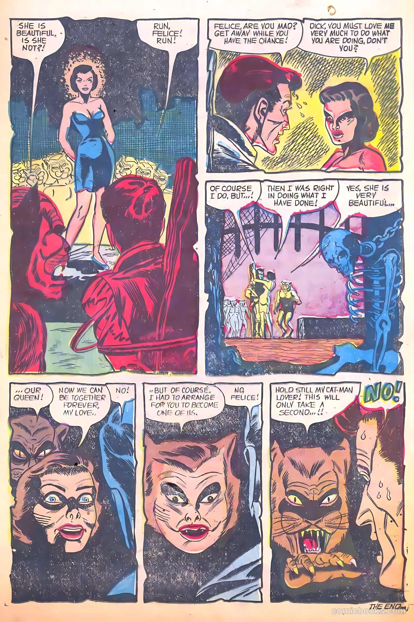Horrific #9 — page 25 of 36