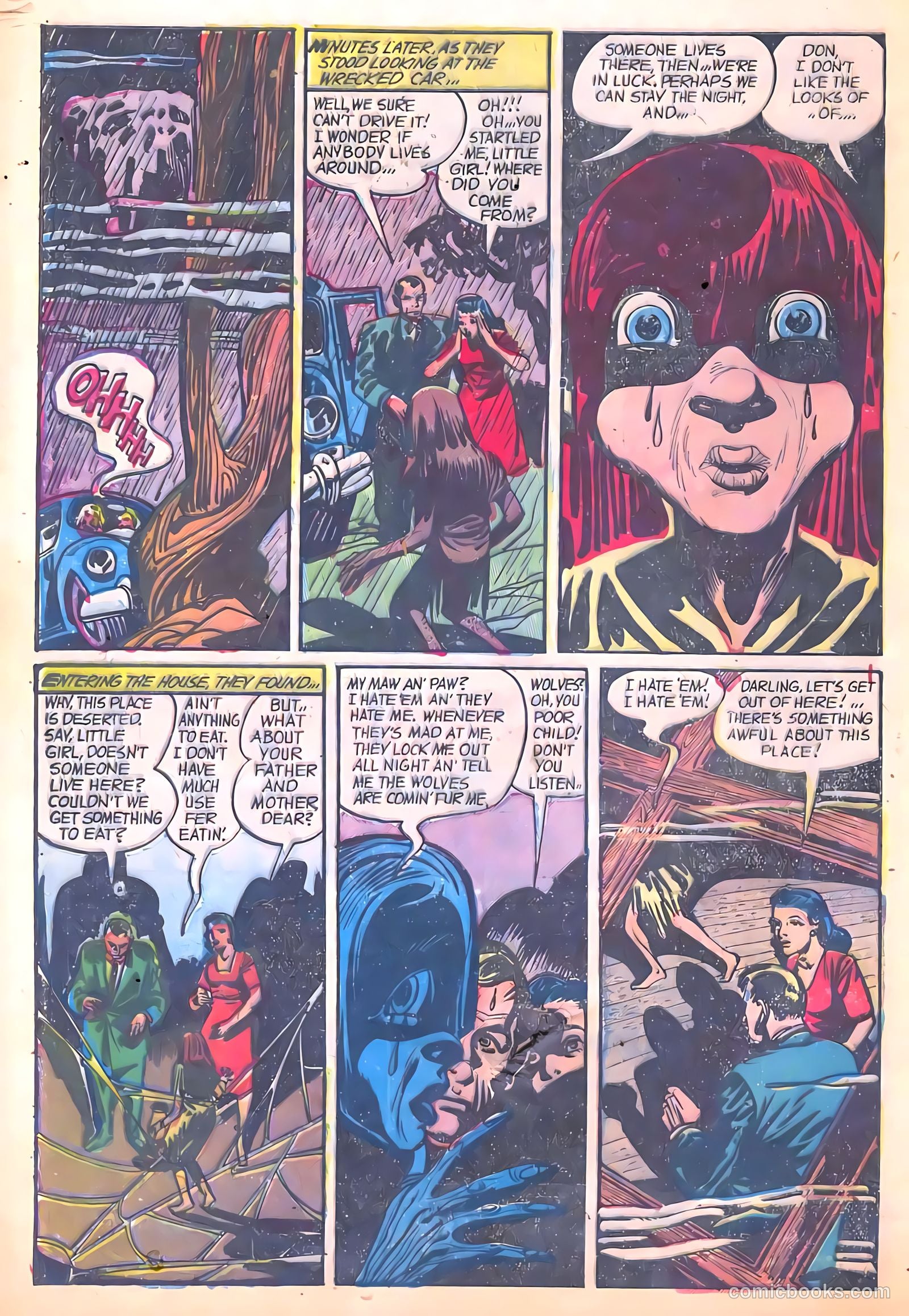 Horrific #9 — page 28 of 36