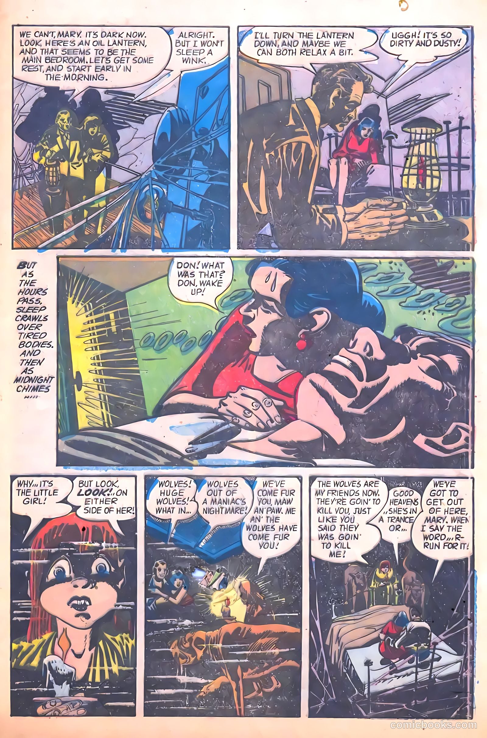 Horrific #9 — page 29 of 36