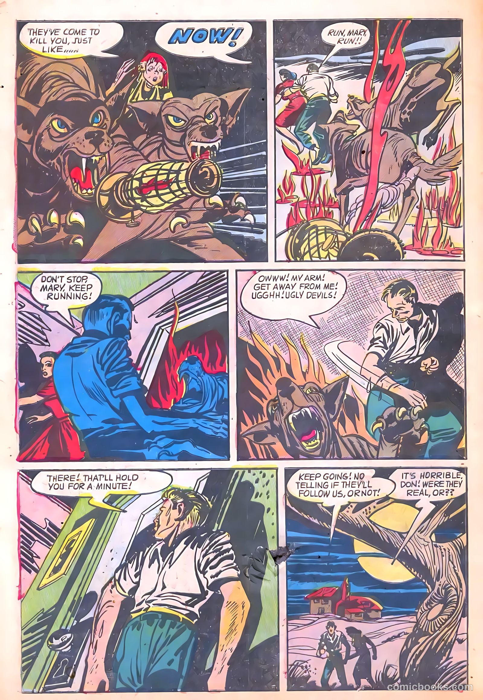Horrific #9 — page 30 of 36