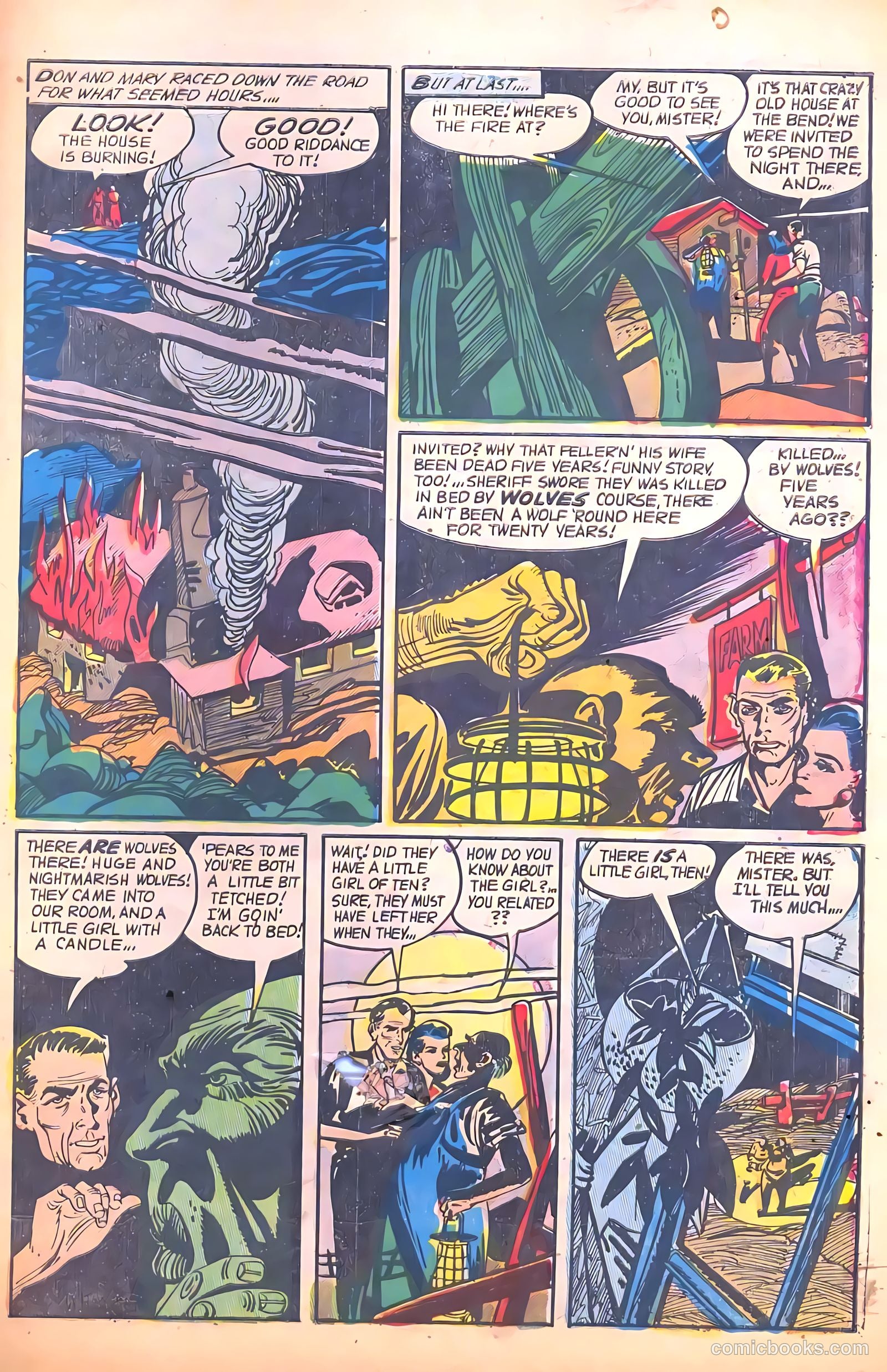 Horrific #9 — page 31 of 36