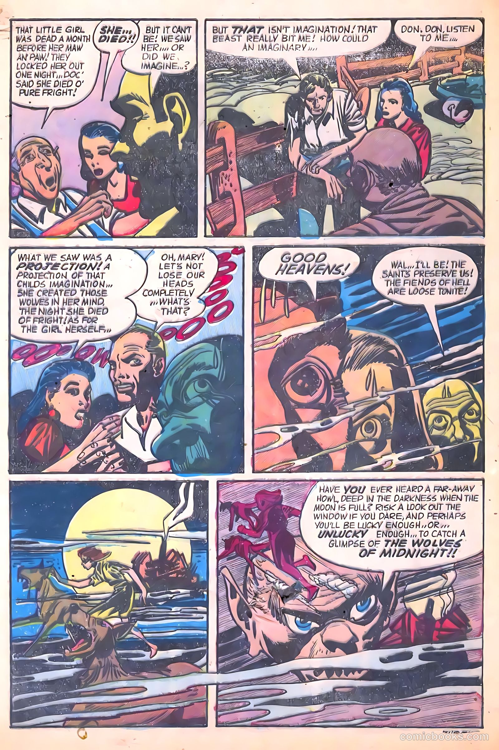 Horrific #9 — page 32 of 36
