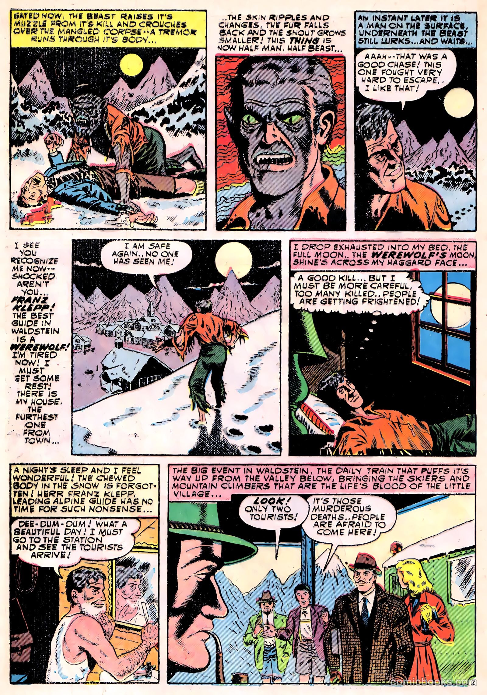 Horror from the Tomb #1 — page 4 of 36