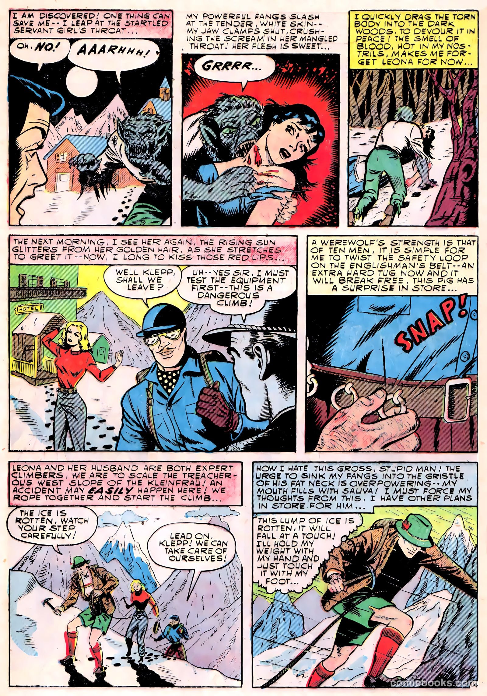 Horror from the Tomb #1 — page 6 of 36