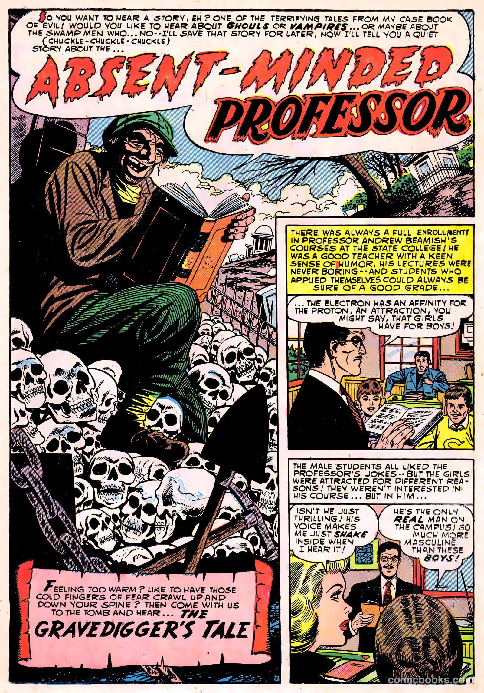 Horror from the Tomb #1 — page 13 of 36