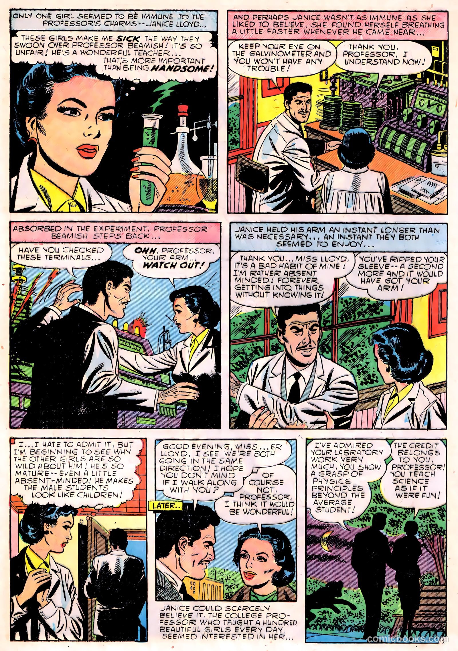 Horror from the Tomb #1 — page 14 of 36