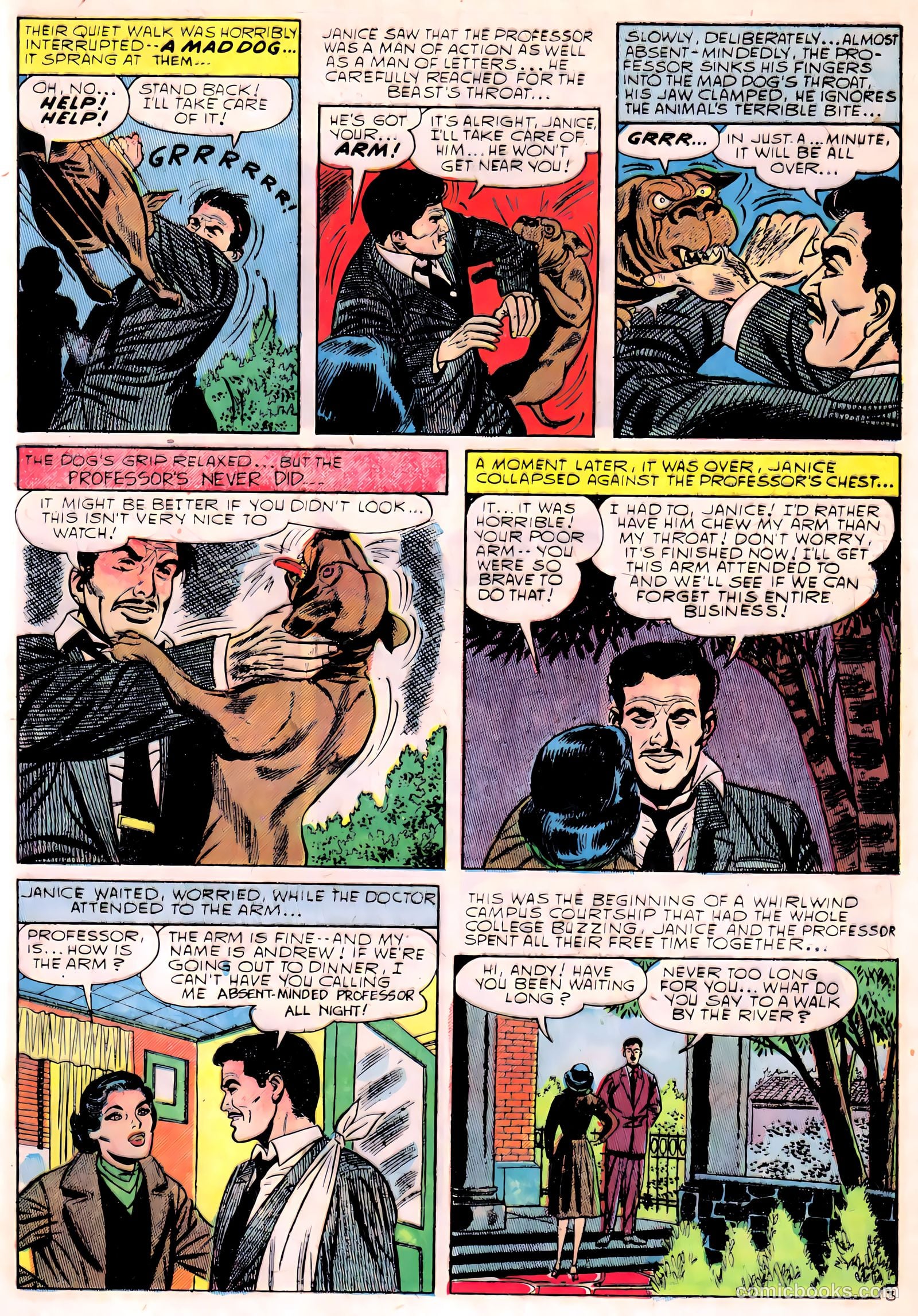 Horror from the Tomb #1 — page 15 of 36