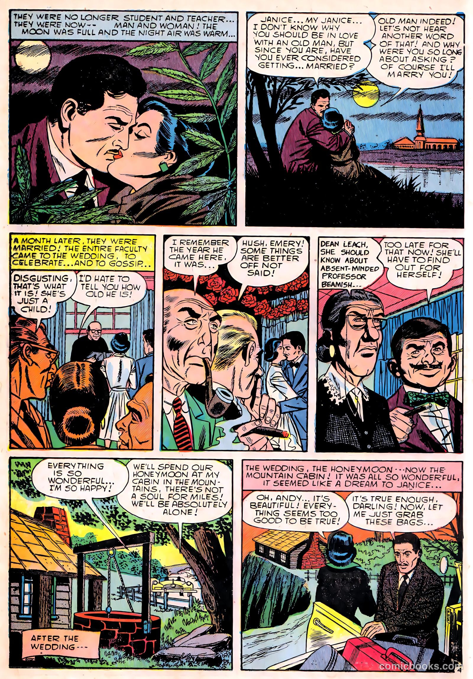 Horror from the Tomb #1 — page 16 of 36
