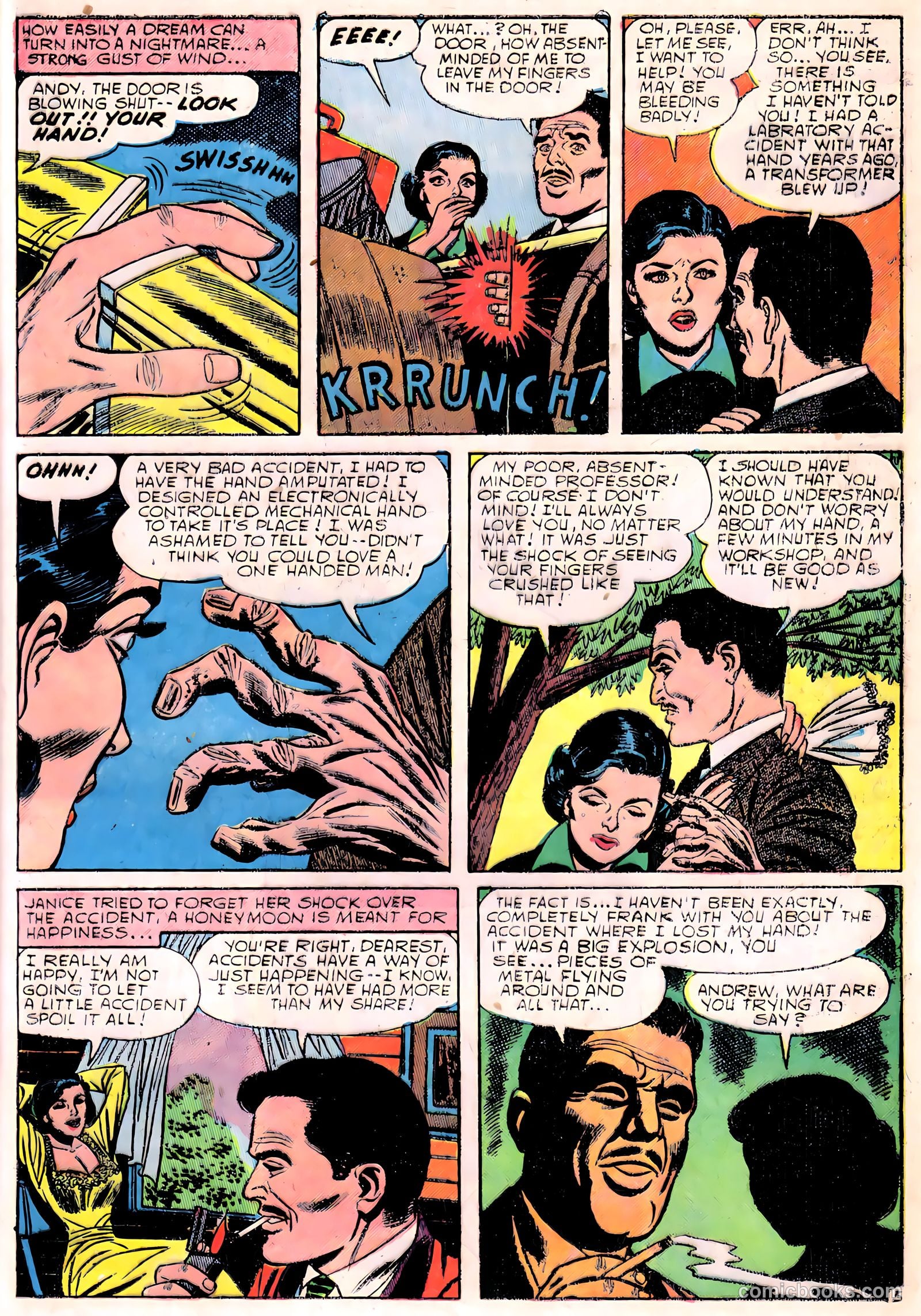 Horror from the Tomb #1 — page 17 of 36