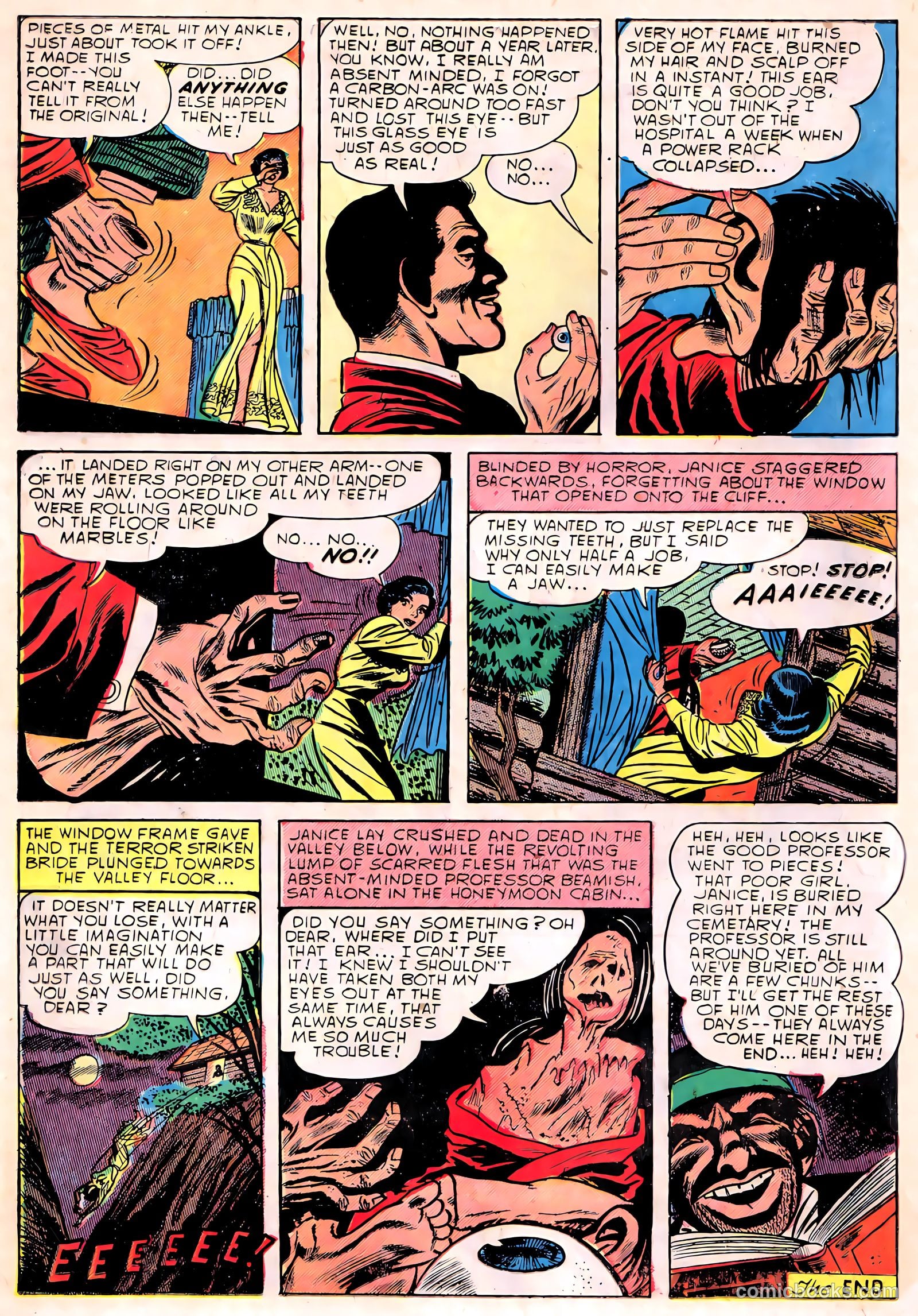 Horror from the Tomb #1 — page 18 of 36